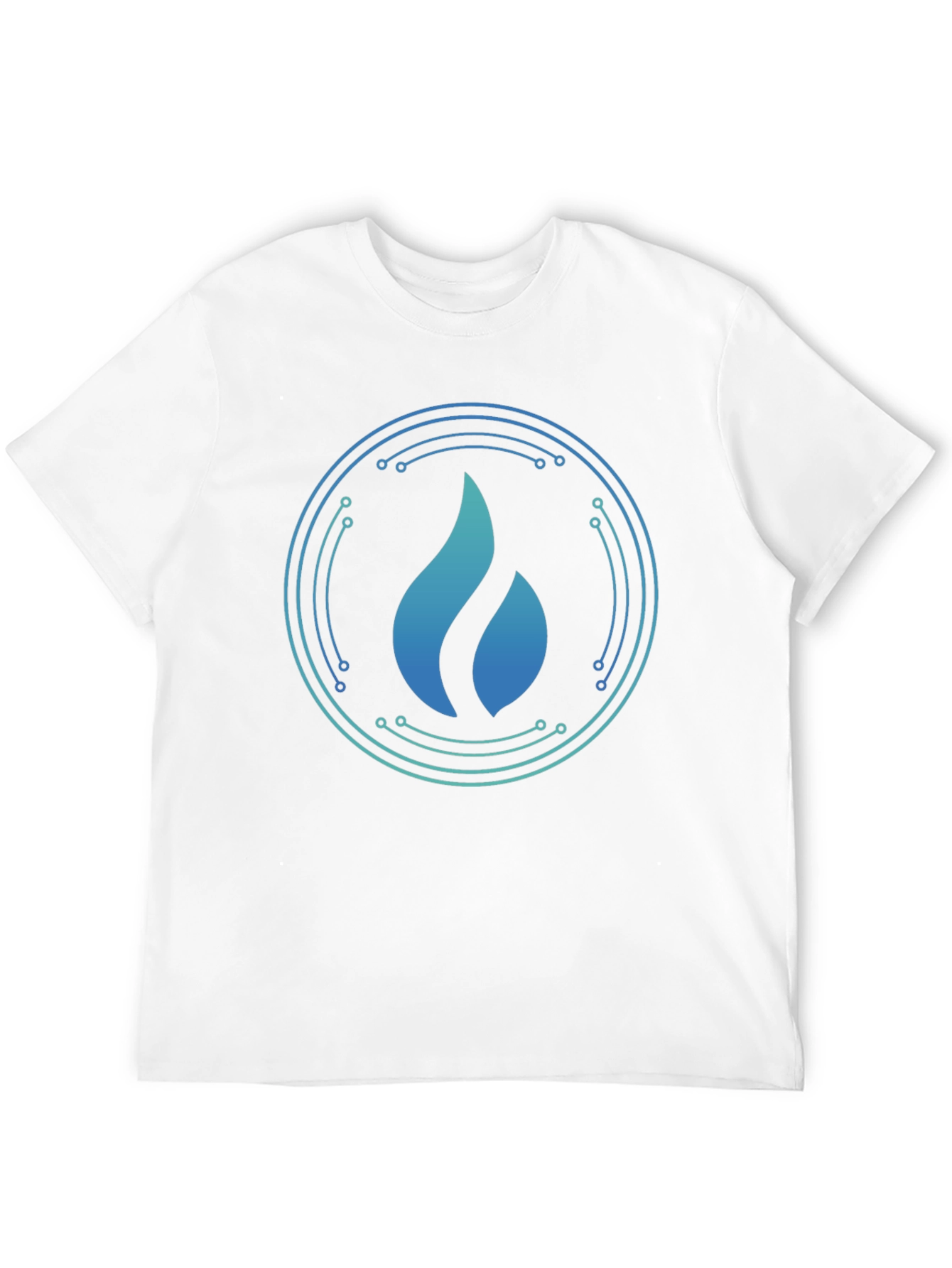 Flame Graphic T-Shirt - Stylish Casual Wear