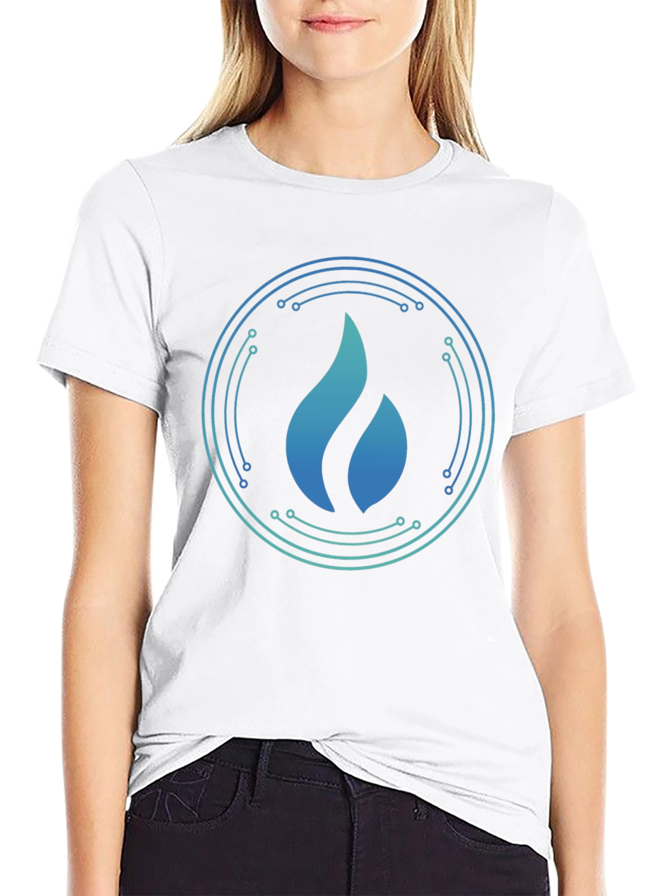 Flame Graphic T-Shirt - Stylish Casual Wear