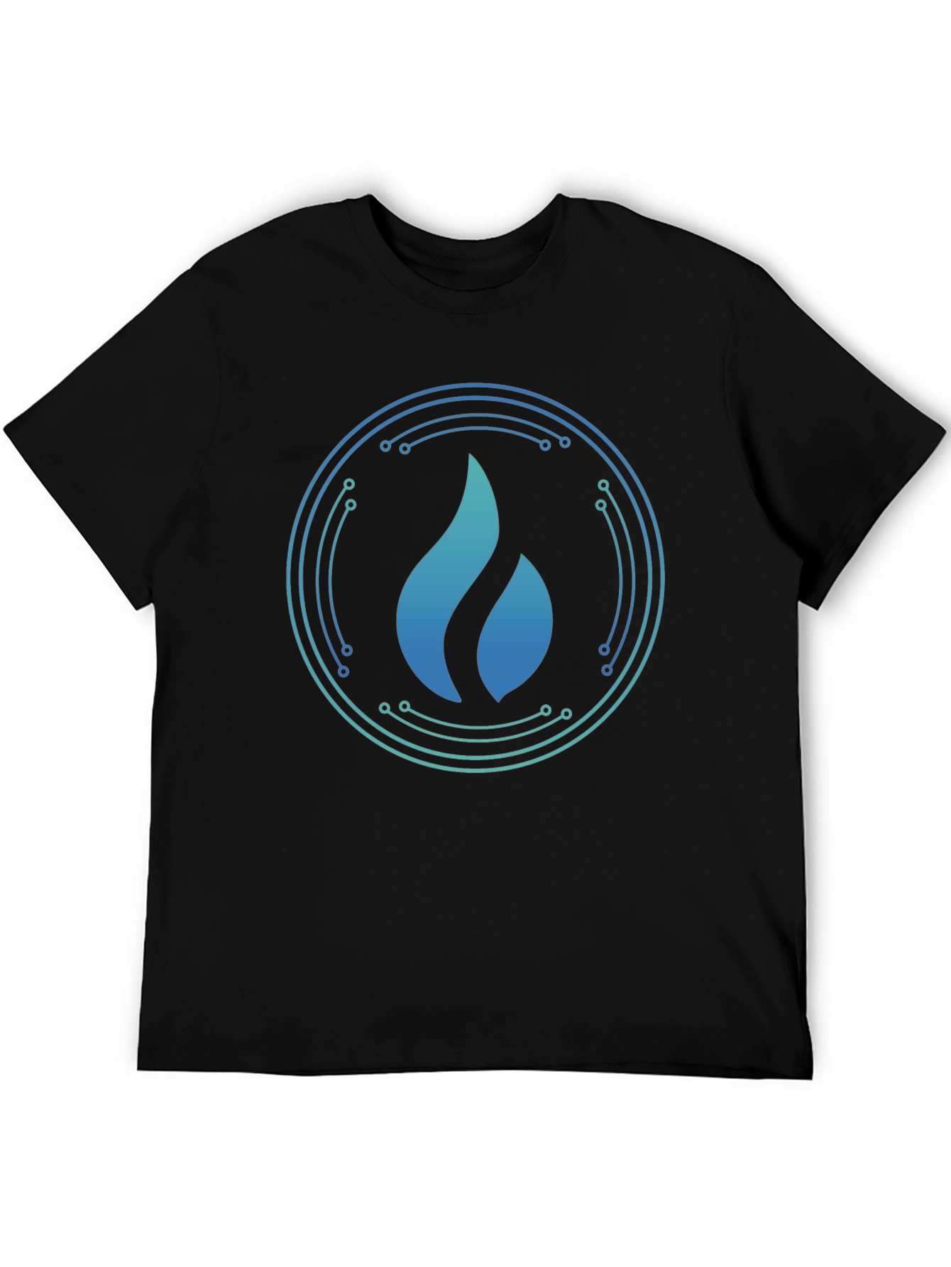Flame Graphic T-Shirt - Stylish Casual Wear
