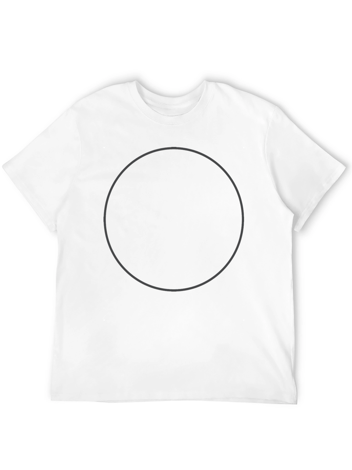 Classic Black Crew Neck T-Shirt - Stylish & Versatile
