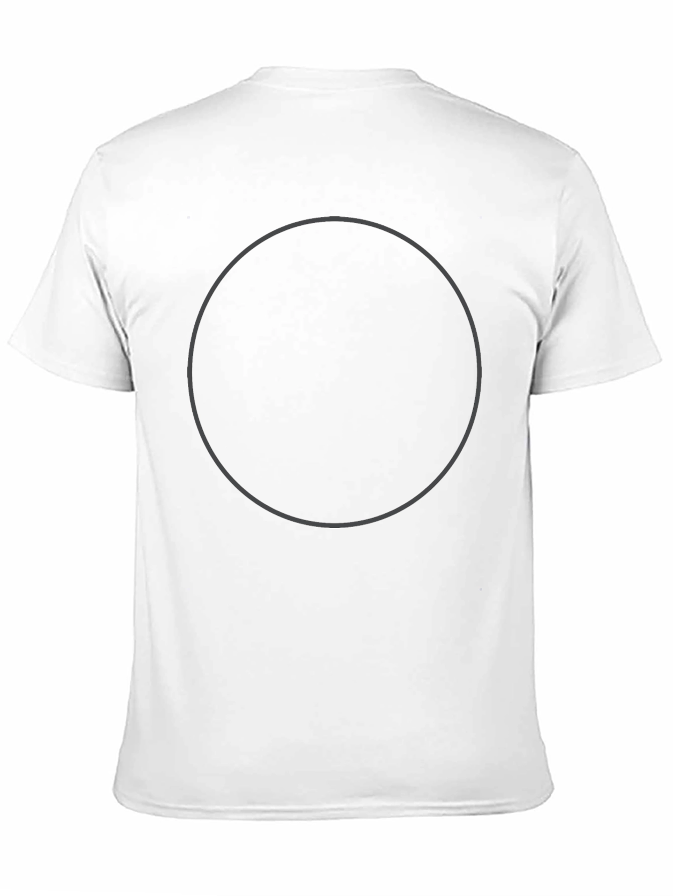 Classic Black Crew Neck T-Shirt - Stylish & Versatile