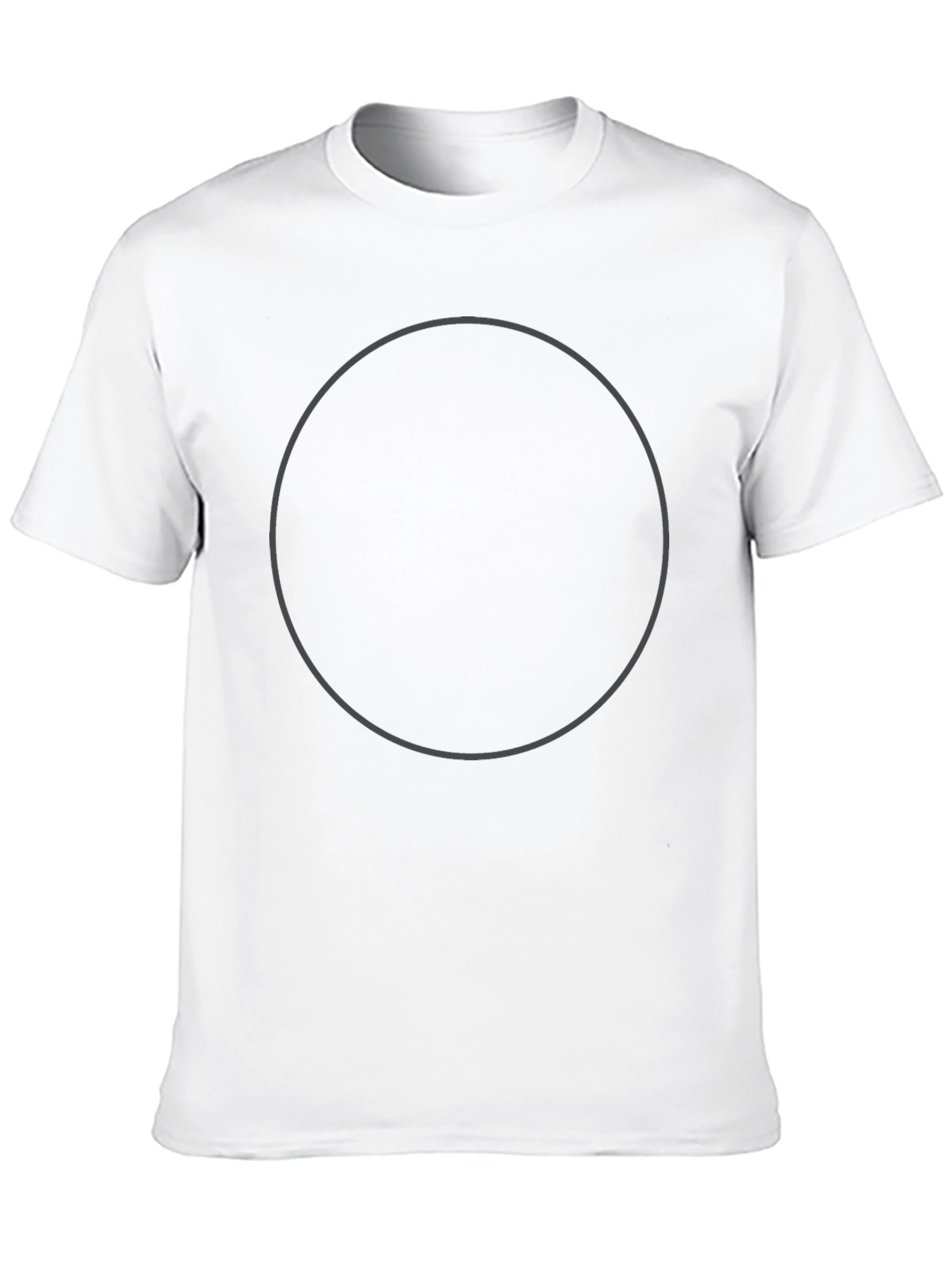 Classic Black Crew Neck T-Shirt - Stylish & Versatile