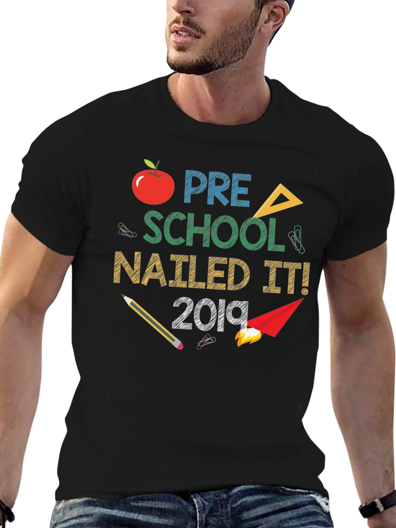 Pre-School Nailed It! 2019 Graphic T-Shirt
