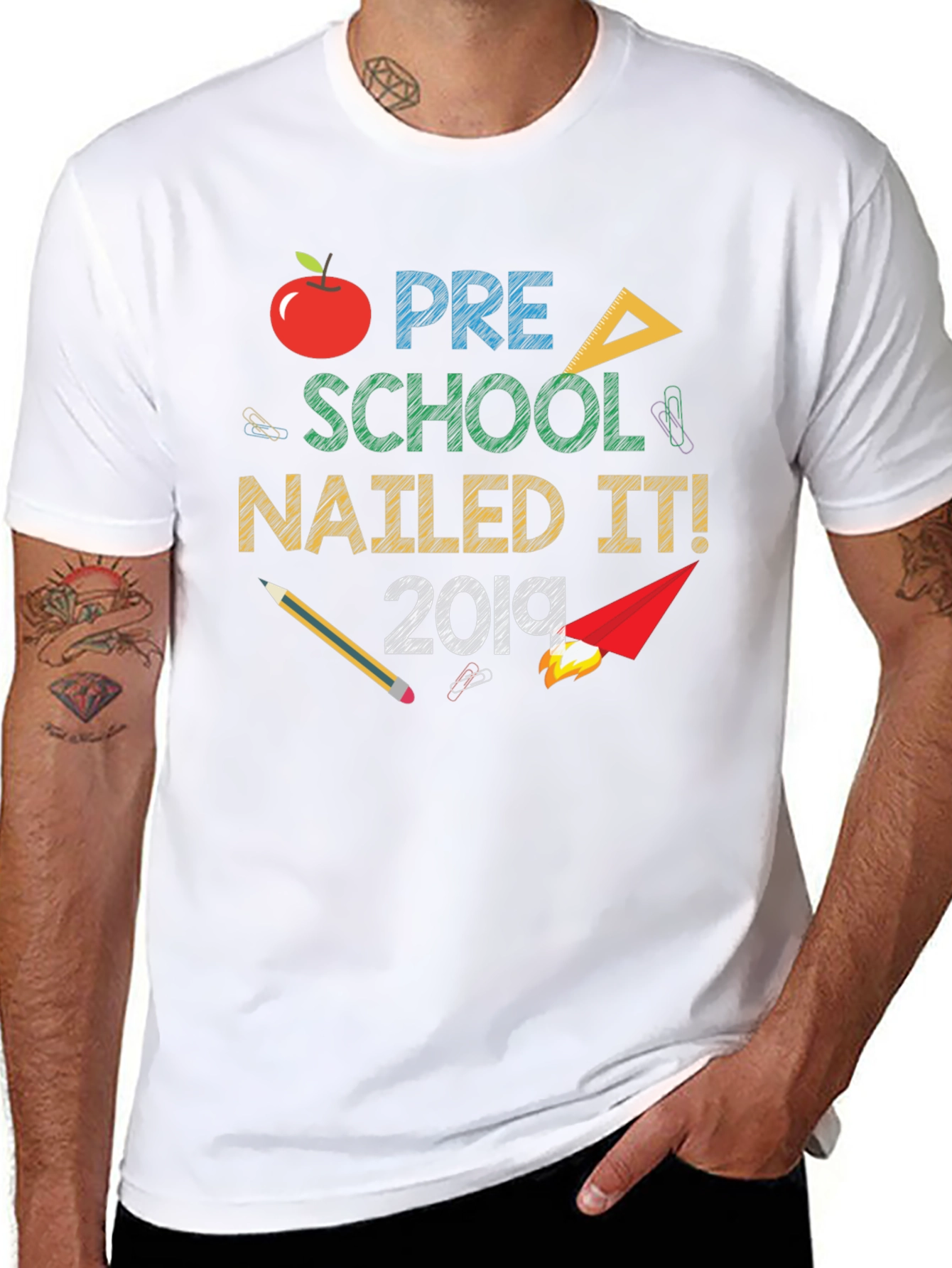Pre-School Nailed It! 2019 Graphic T-Shirt
