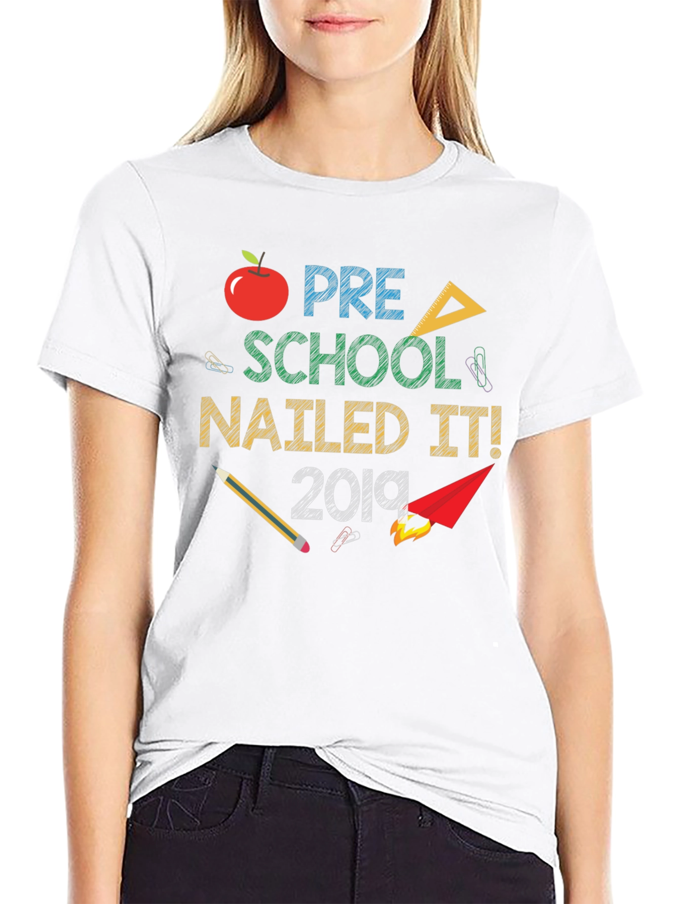 Pre-School Nailed It! 2019 Graphic T-Shirt