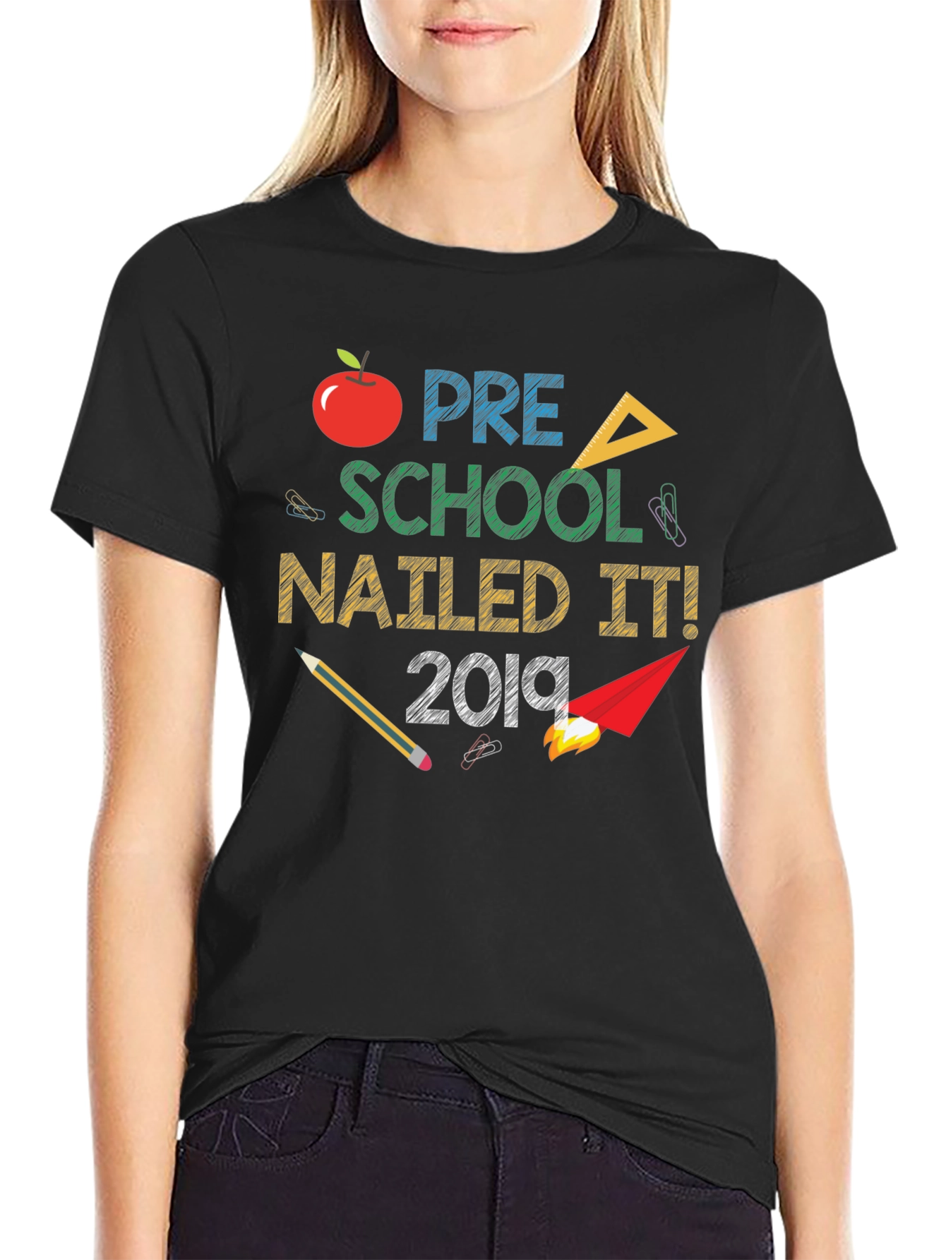 Pre-School Nailed It! 2019 Graphic T-Shirt