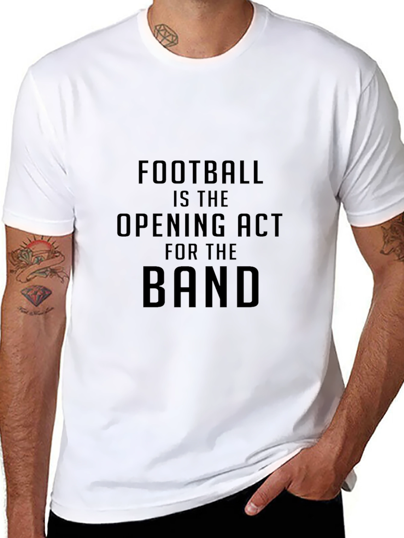 Football Is the Opening Act T-Shirt