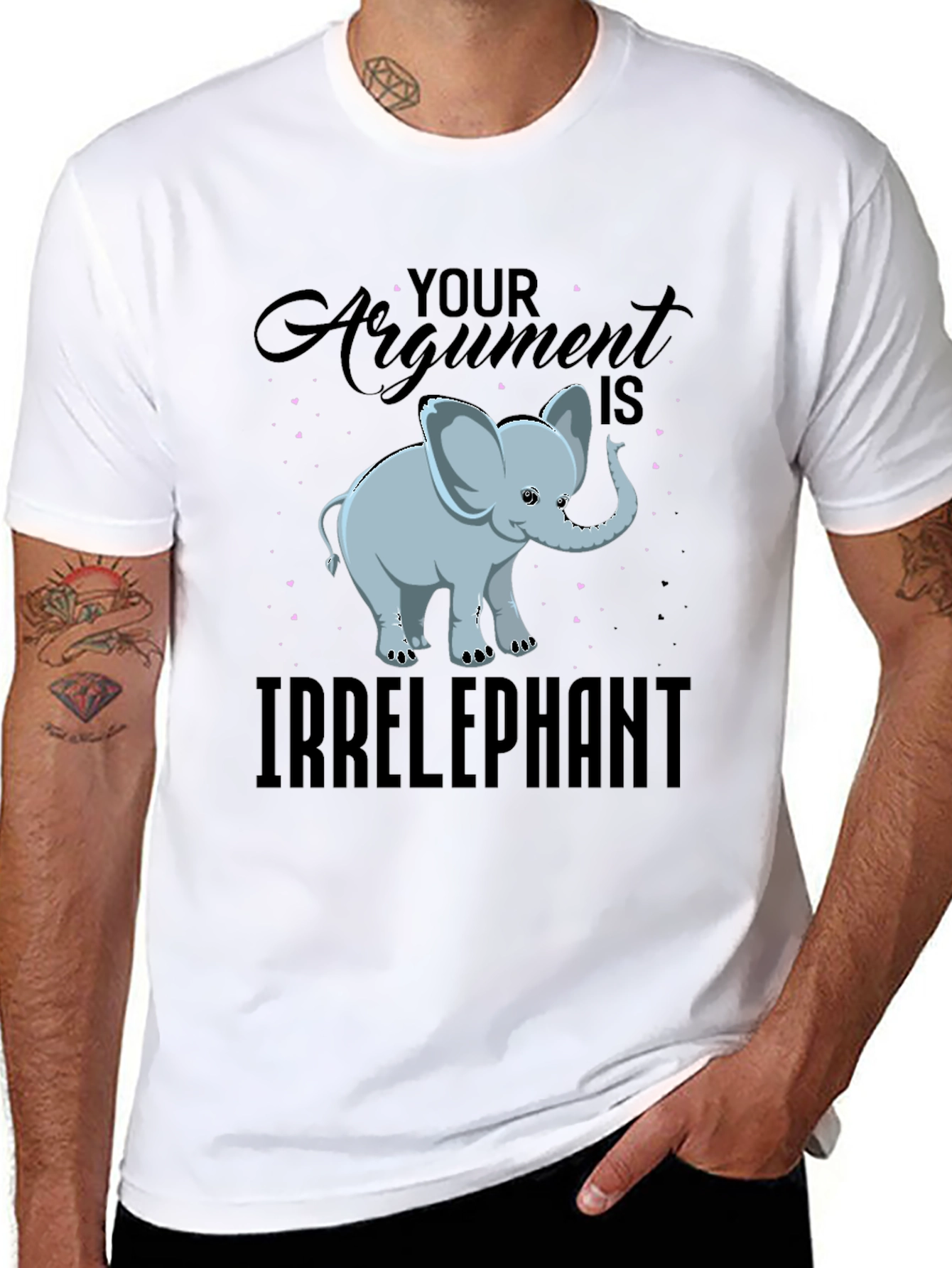Irrelephant T-Shirt - Funny Argument Tee
