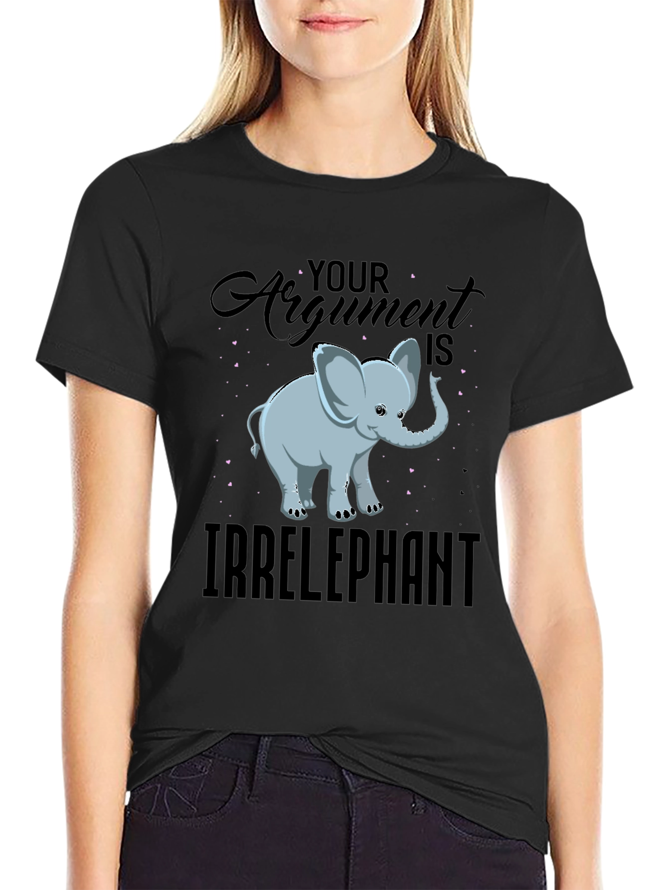 Irrelephant T-Shirt - Funny Argument Tee