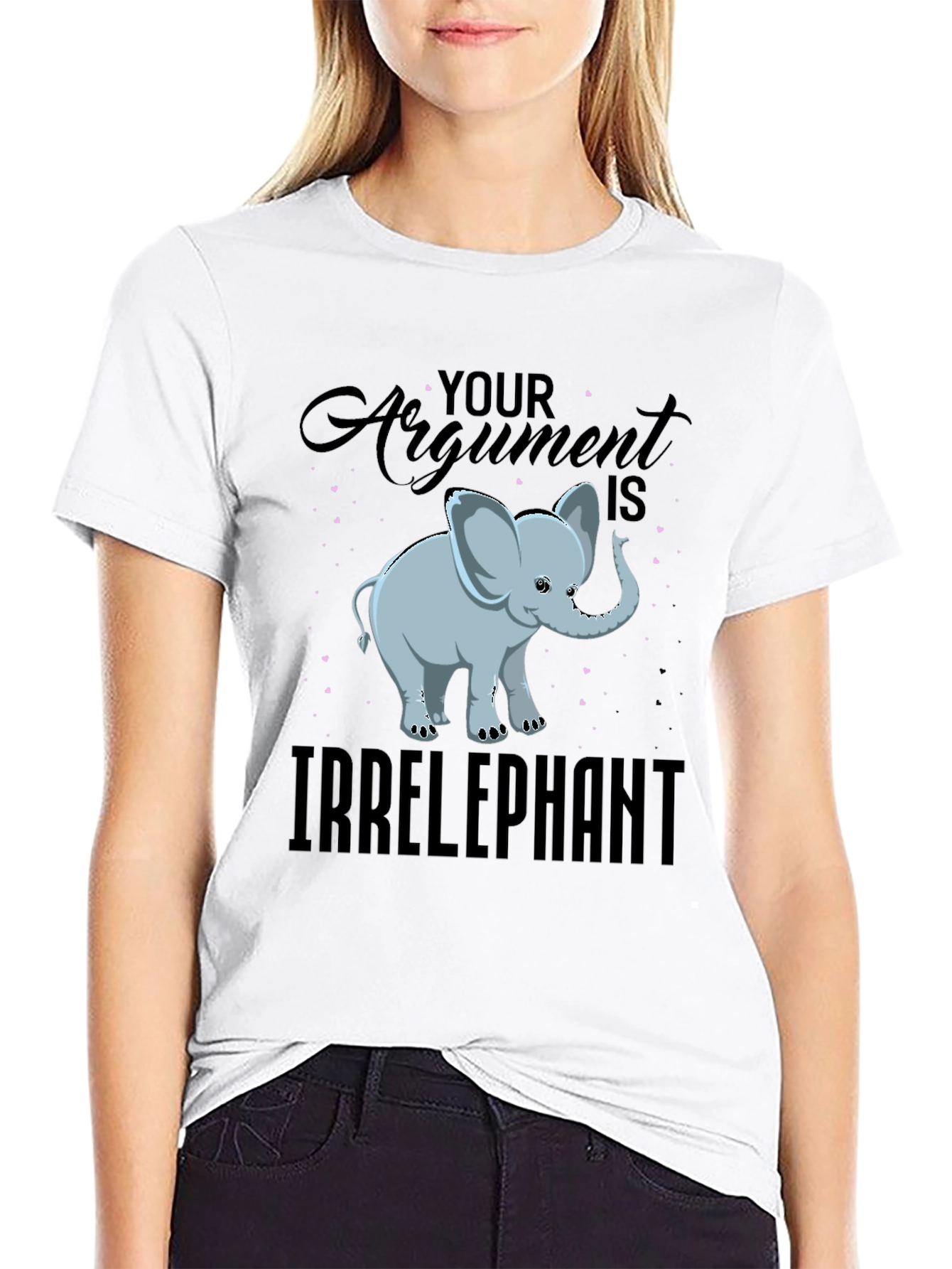 Irrelephant T-Shirt - Funny Argument Tee