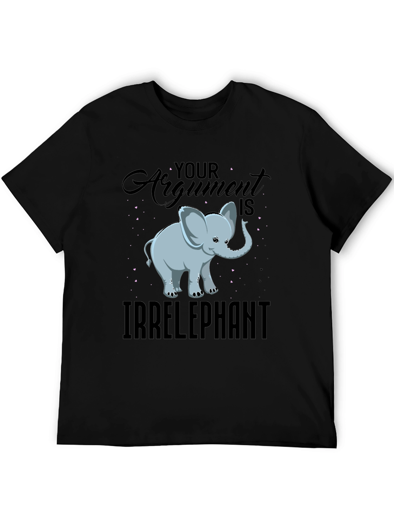 Irrelephant T-Shirt - Funny Argument Tee
