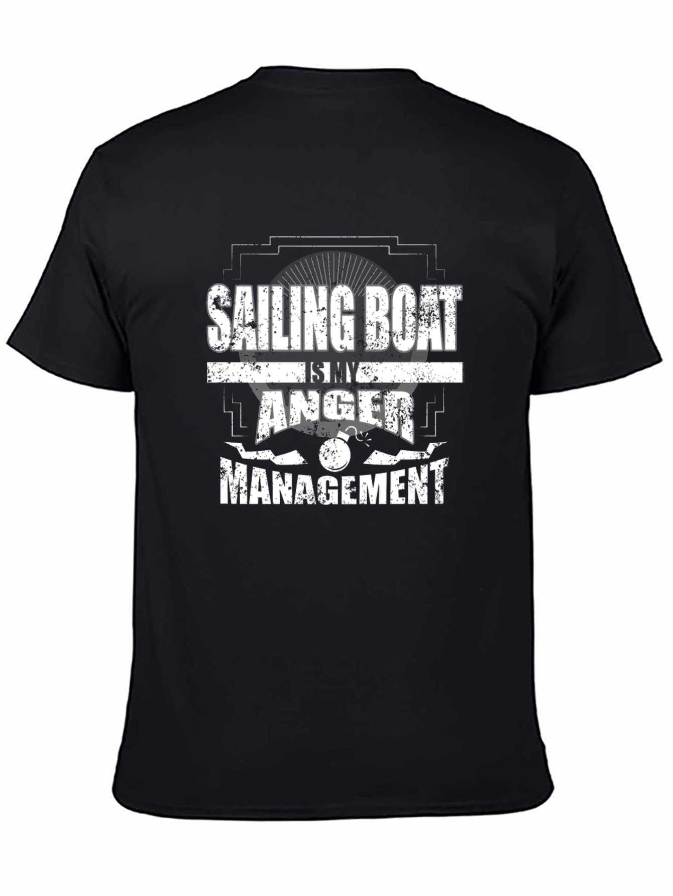 Sailing Boat Anger Management T-Shirt