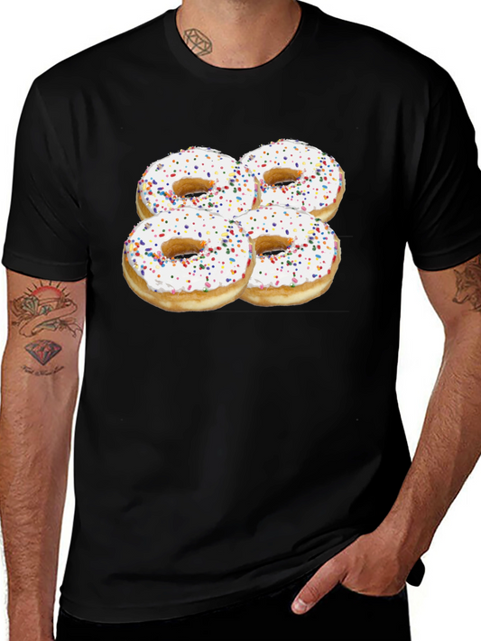 Donut Sprinkles T-Shirt - Deliciously Fun!