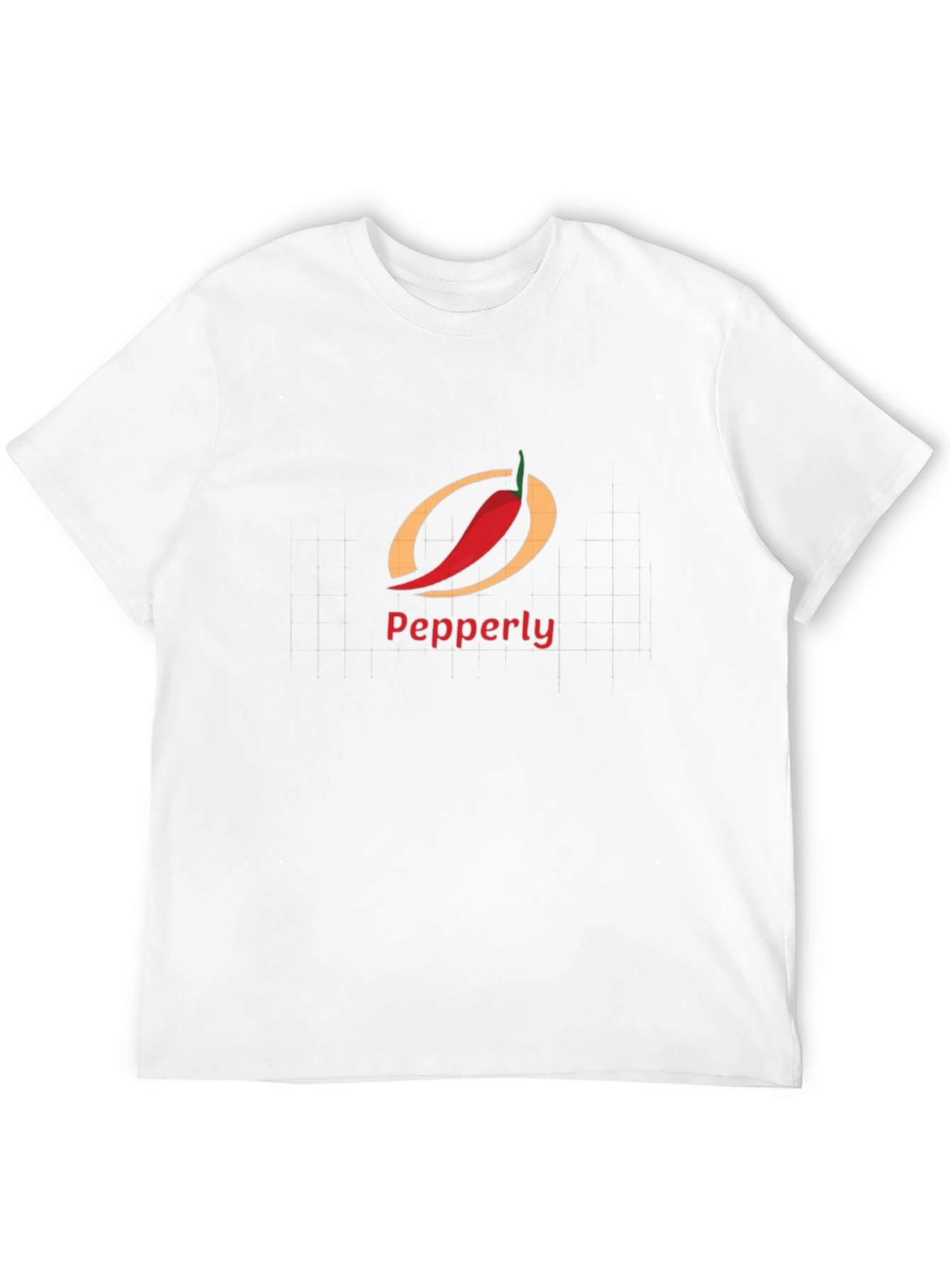 Pepperly Graphic Tee - Black Cotton T-Shirt