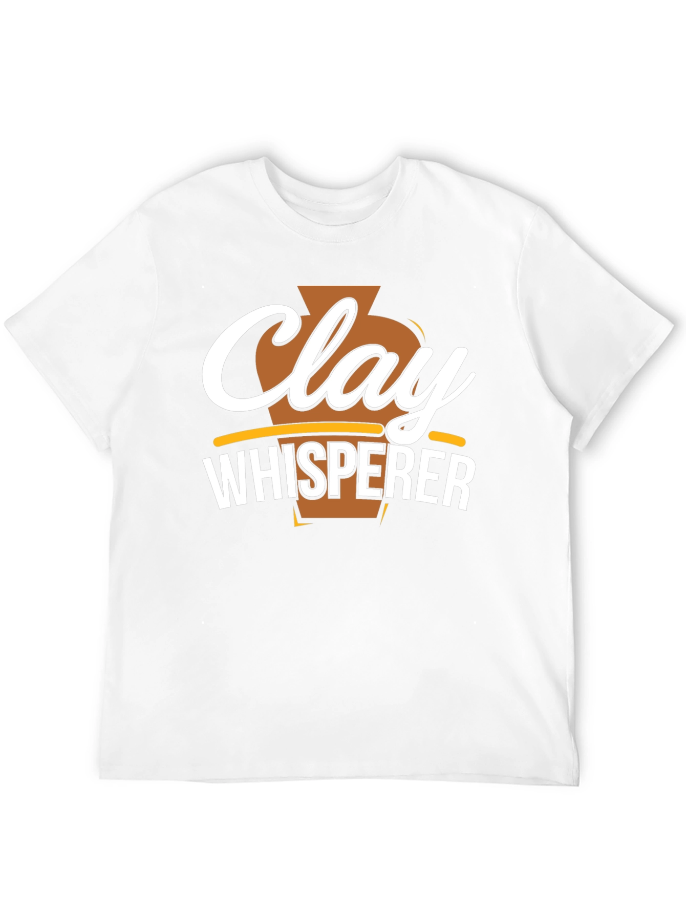 Clay Whisperer T-Shirt - Pottery Lover