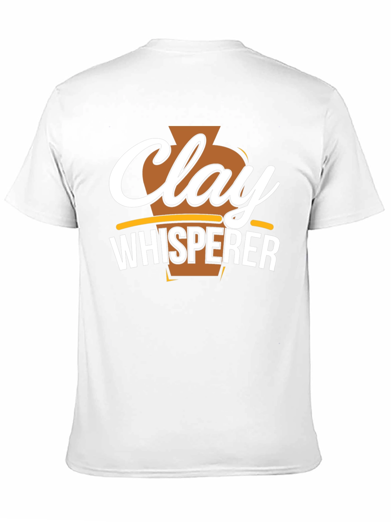 Clay Whisperer T-Shirt - Pottery Lover