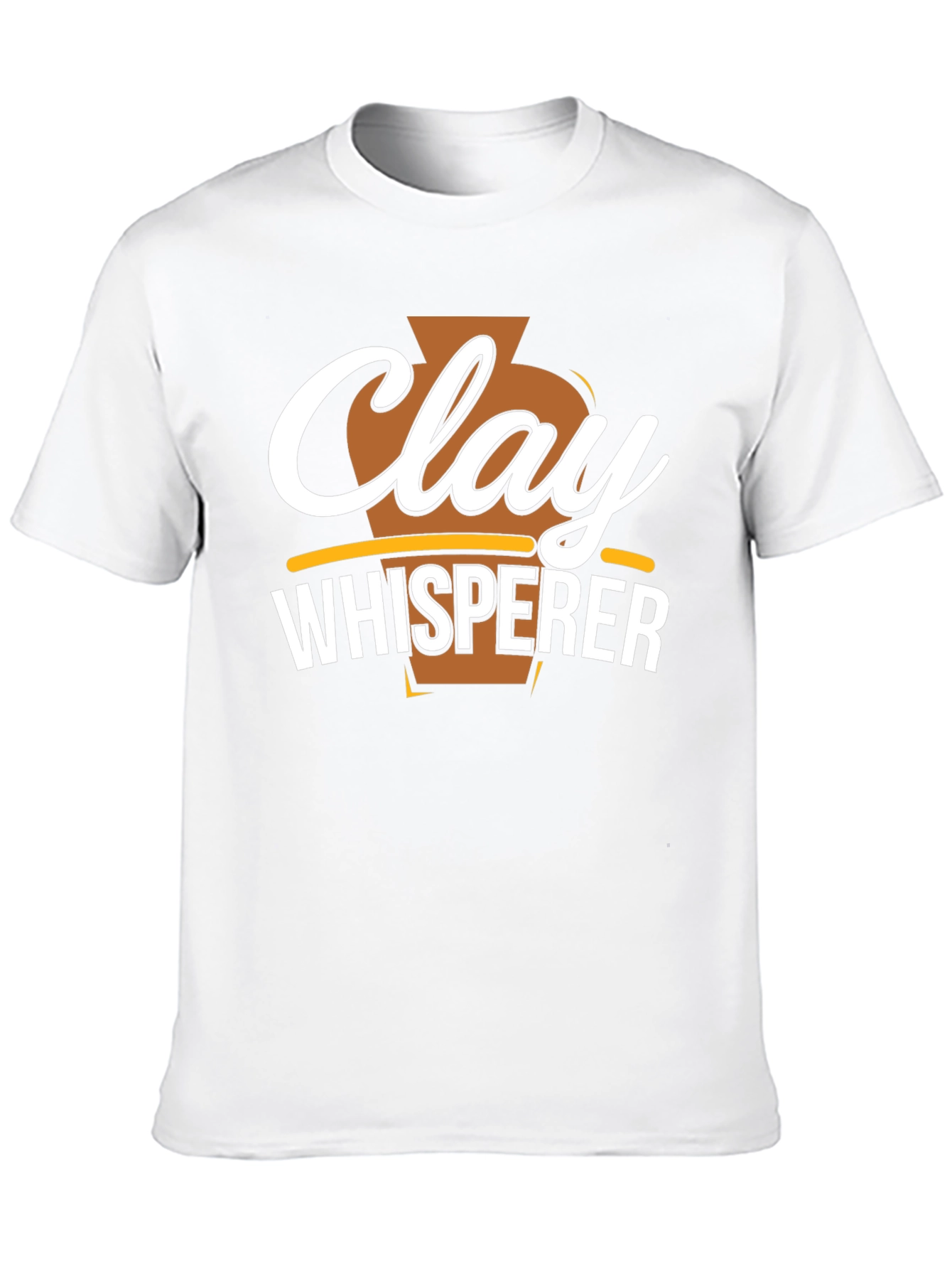 Clay Whisperer T-Shirt - Pottery Lover