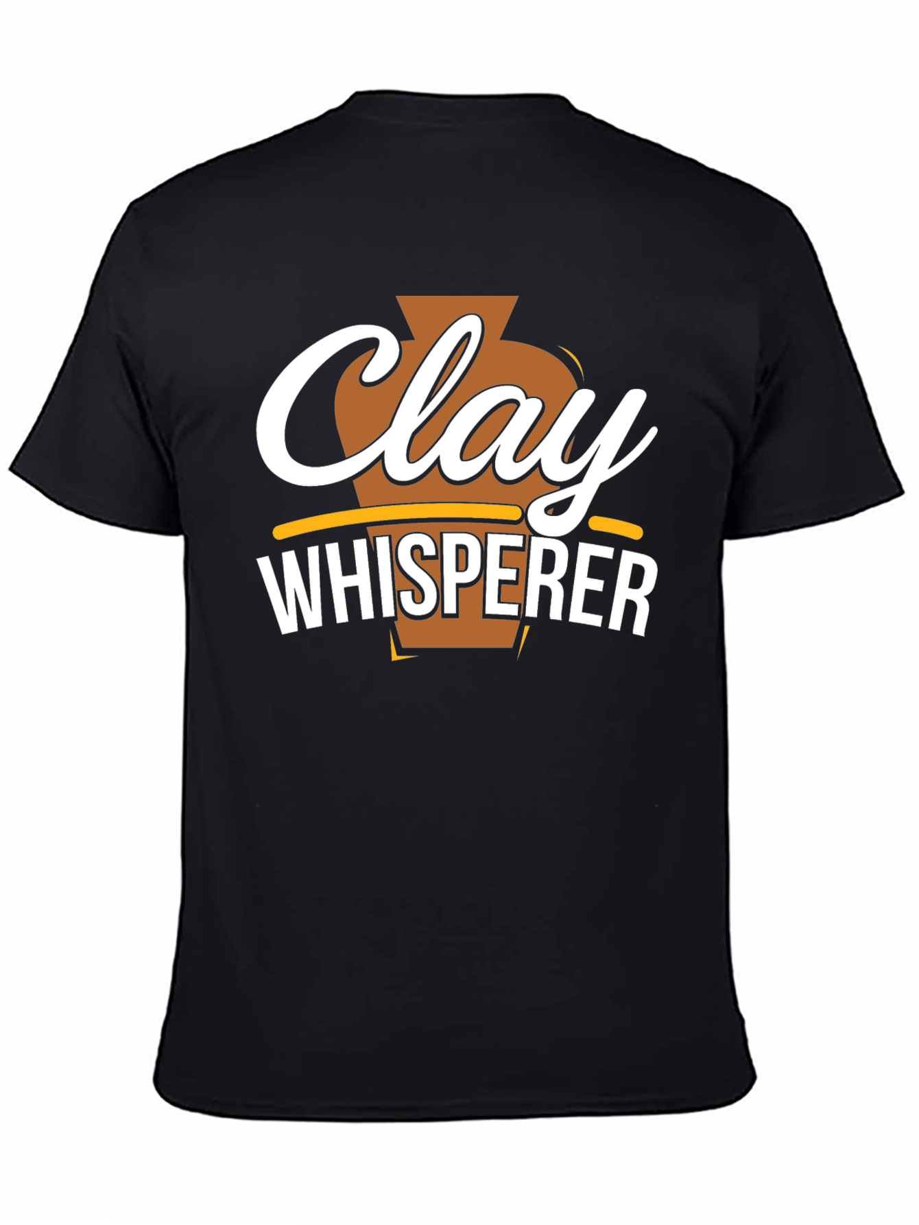 Clay Whisperer T-Shirt - Pottery Lover