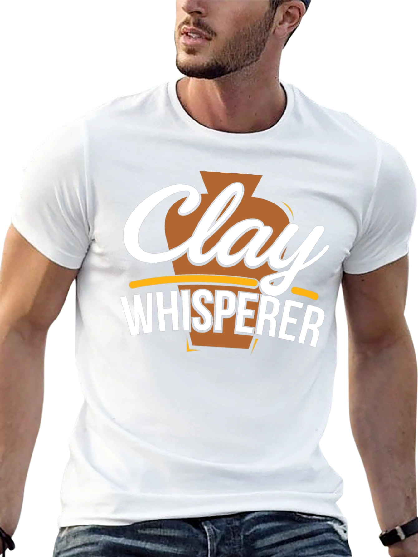 Clay Whisperer T-Shirt - Pottery Lover