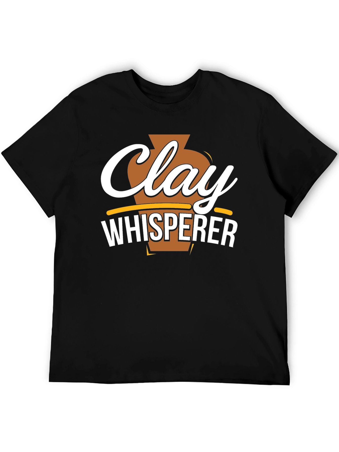 Clay Whisperer T-Shirt - Pottery Lover