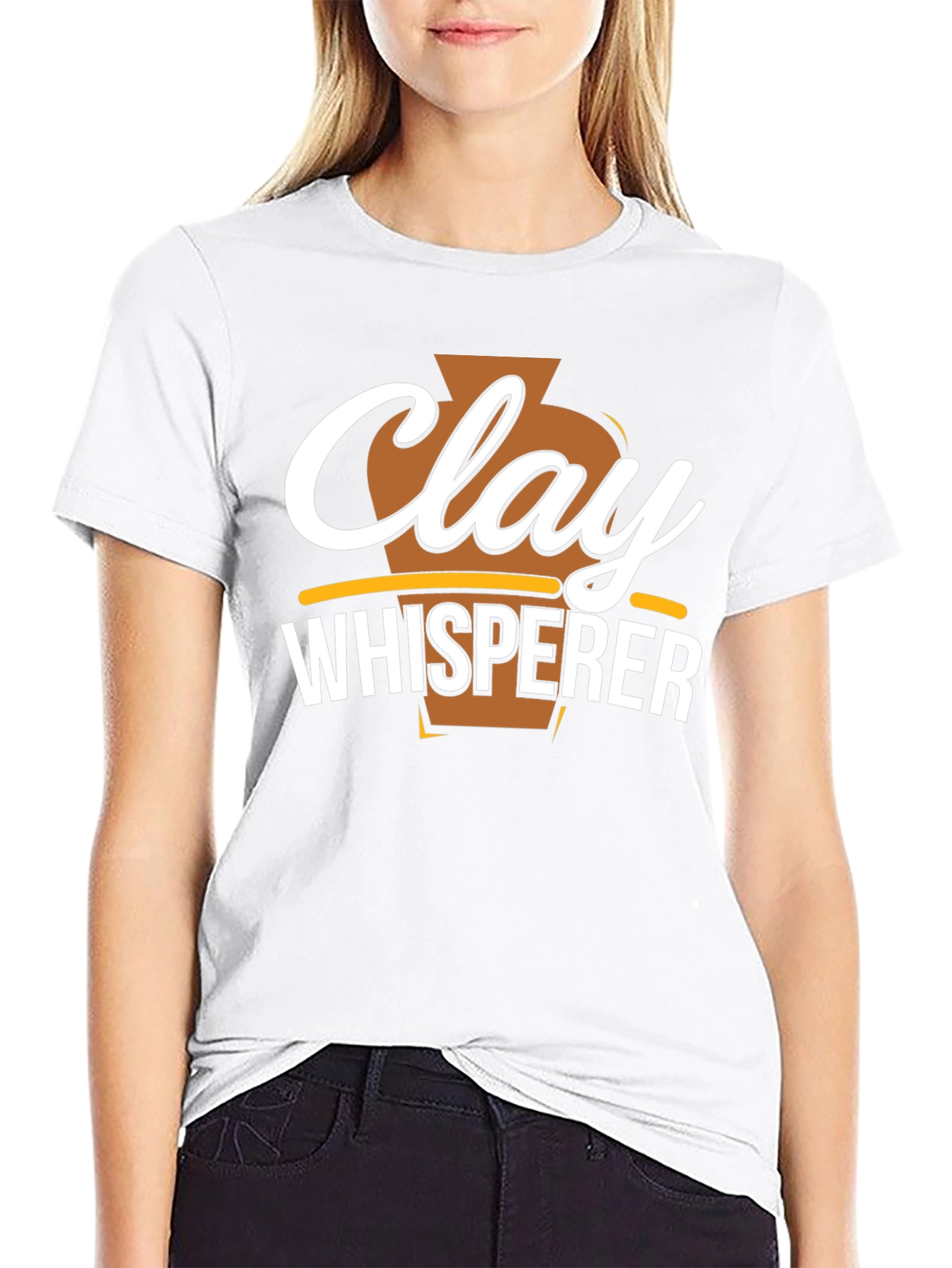 Clay Whisperer T-Shirt - Pottery Lover