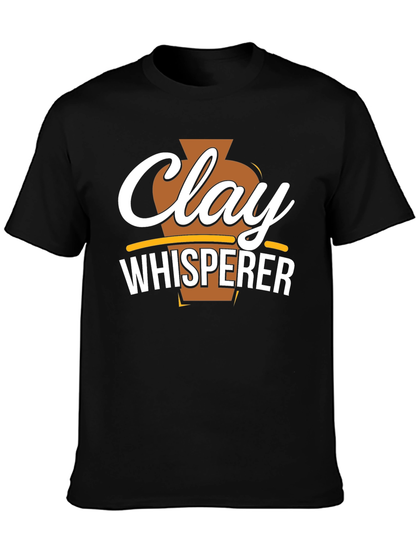 Clay Whisperer T-Shirt - Pottery Lover