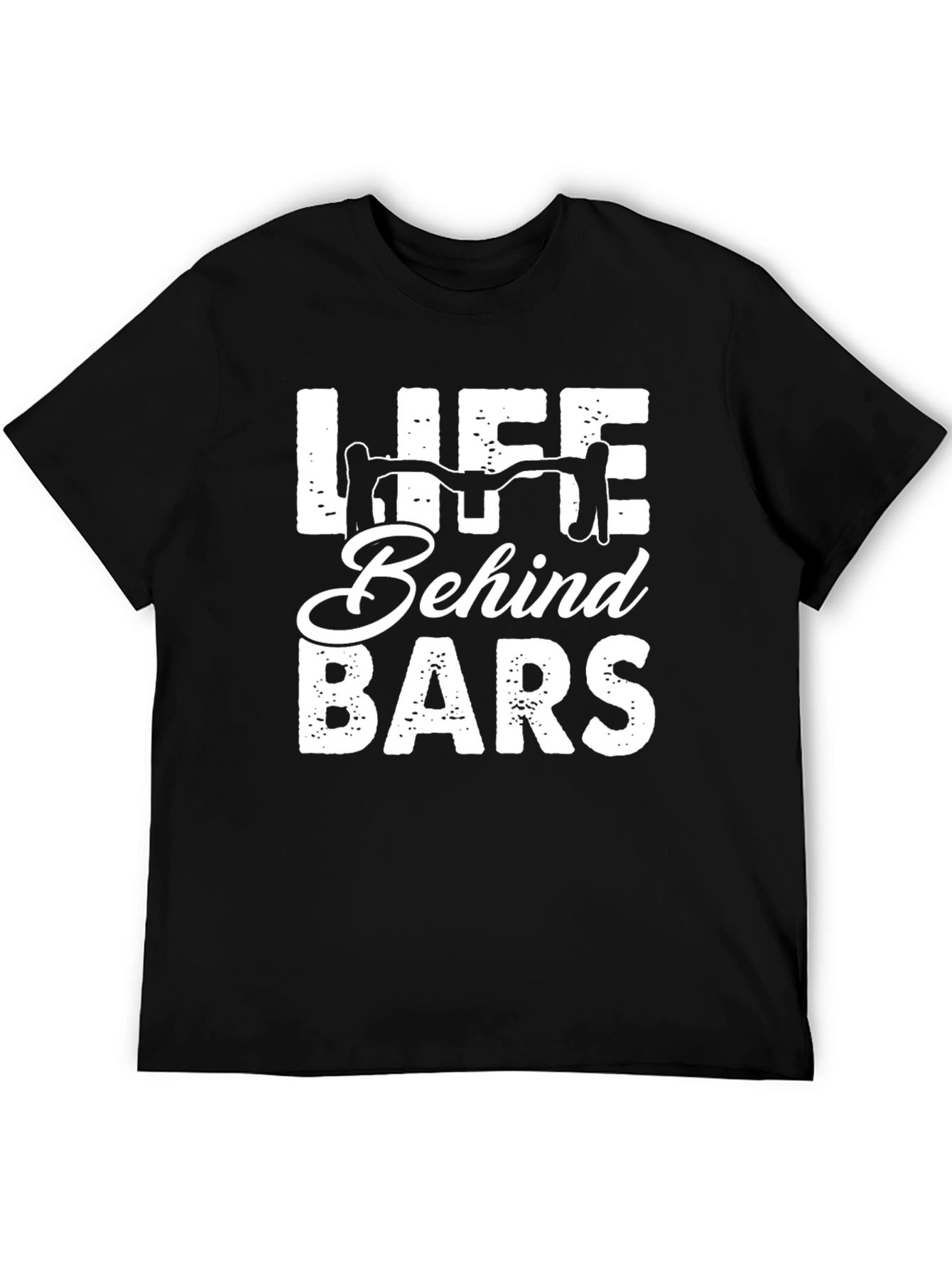 Life Behind Bars T-Shirt - Cycling Enthusiast