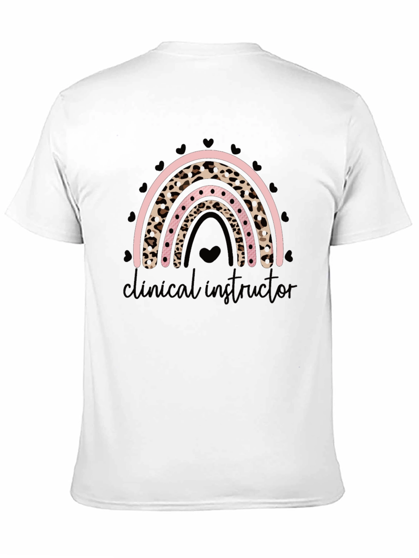Clinical Instructor Rainbow T-Shirt