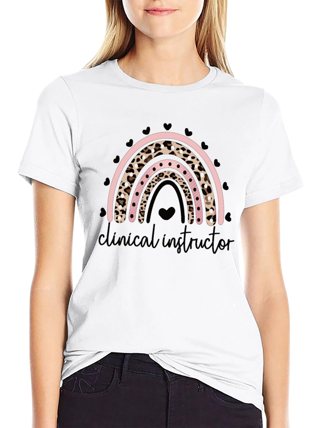 Clinical Instructor Rainbow T-Shirt