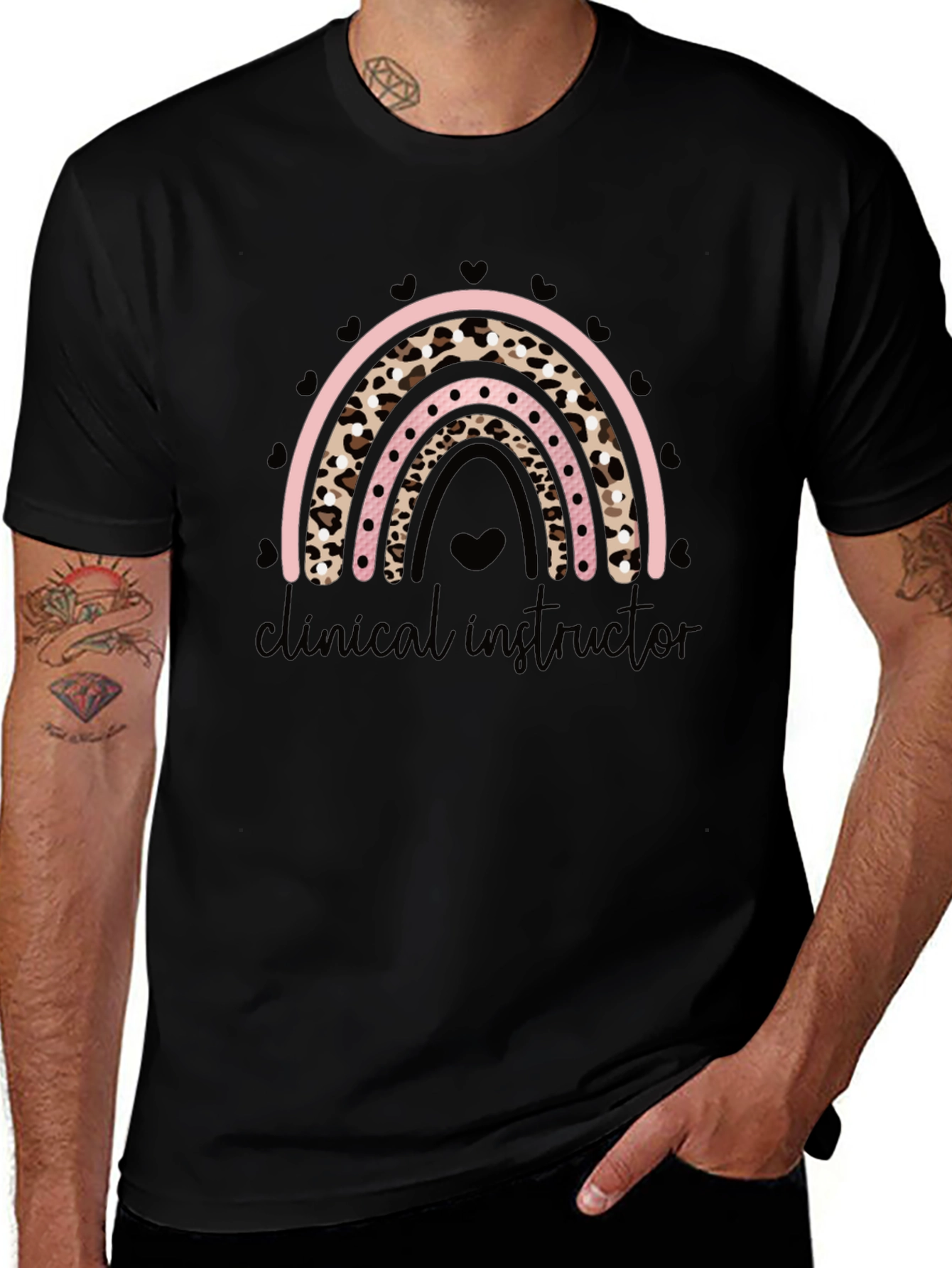 Clinical Instructor Rainbow T-Shirt