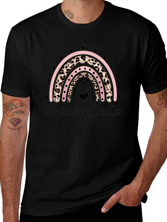 Clinical Instructor Rainbow T-Shirt