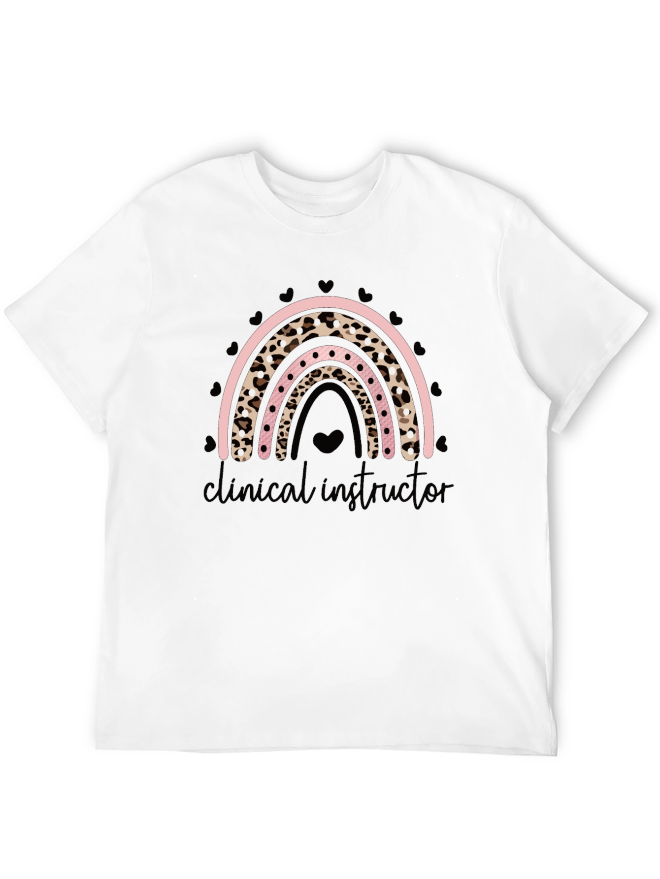 Clinical Instructor Rainbow T-Shirt