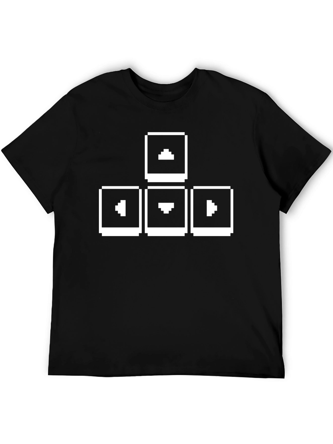 Pixel Gamepad T-Shirt - Retro Gaming Style
