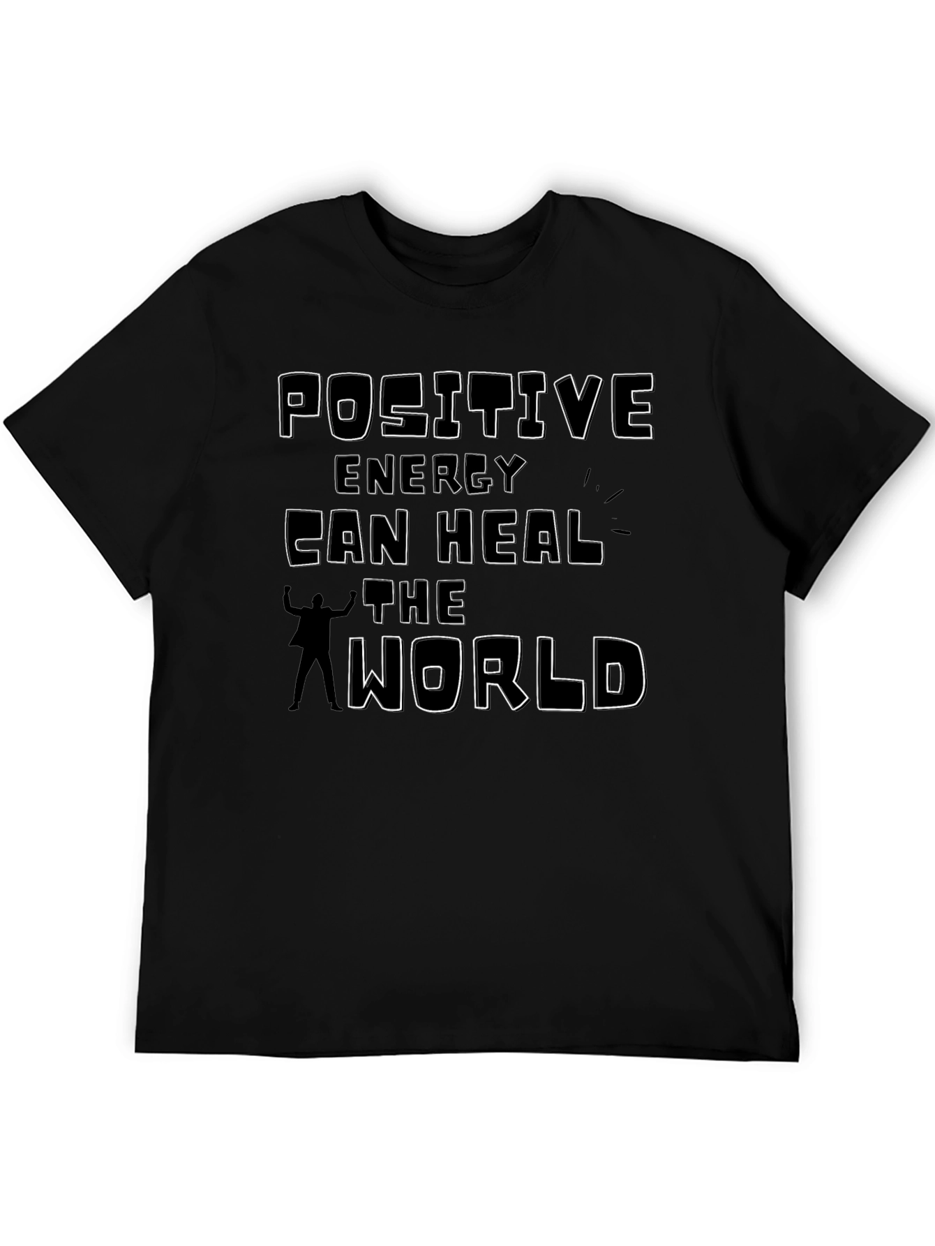 Positive Energy Can Heal the World T-Shirt
