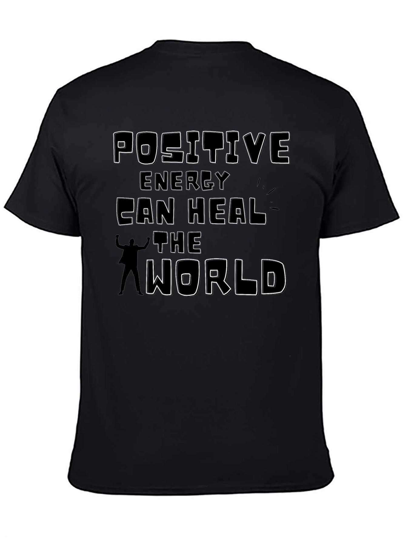Positive Energy Can Heal the World T-Shirt