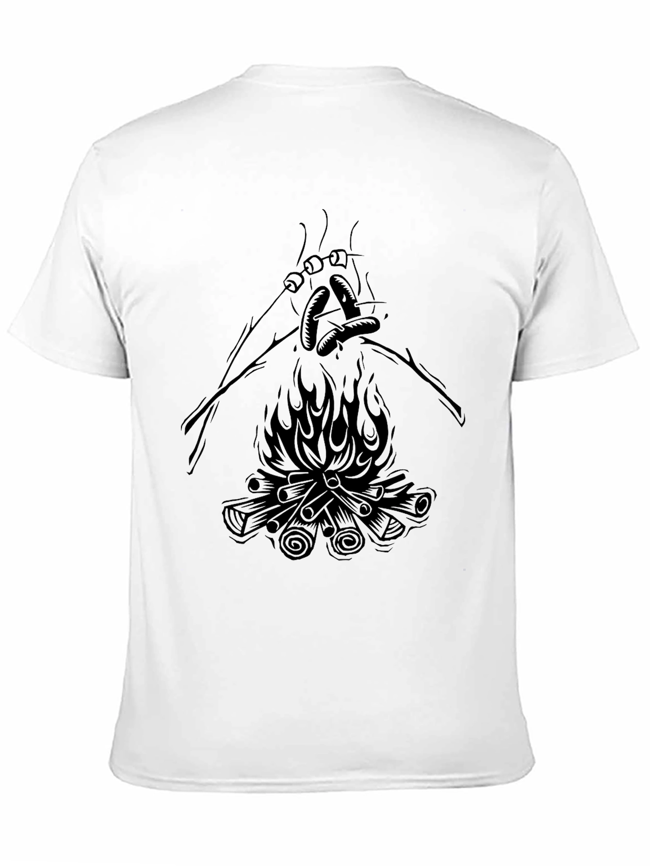 Campfire Cookout T-Shirt