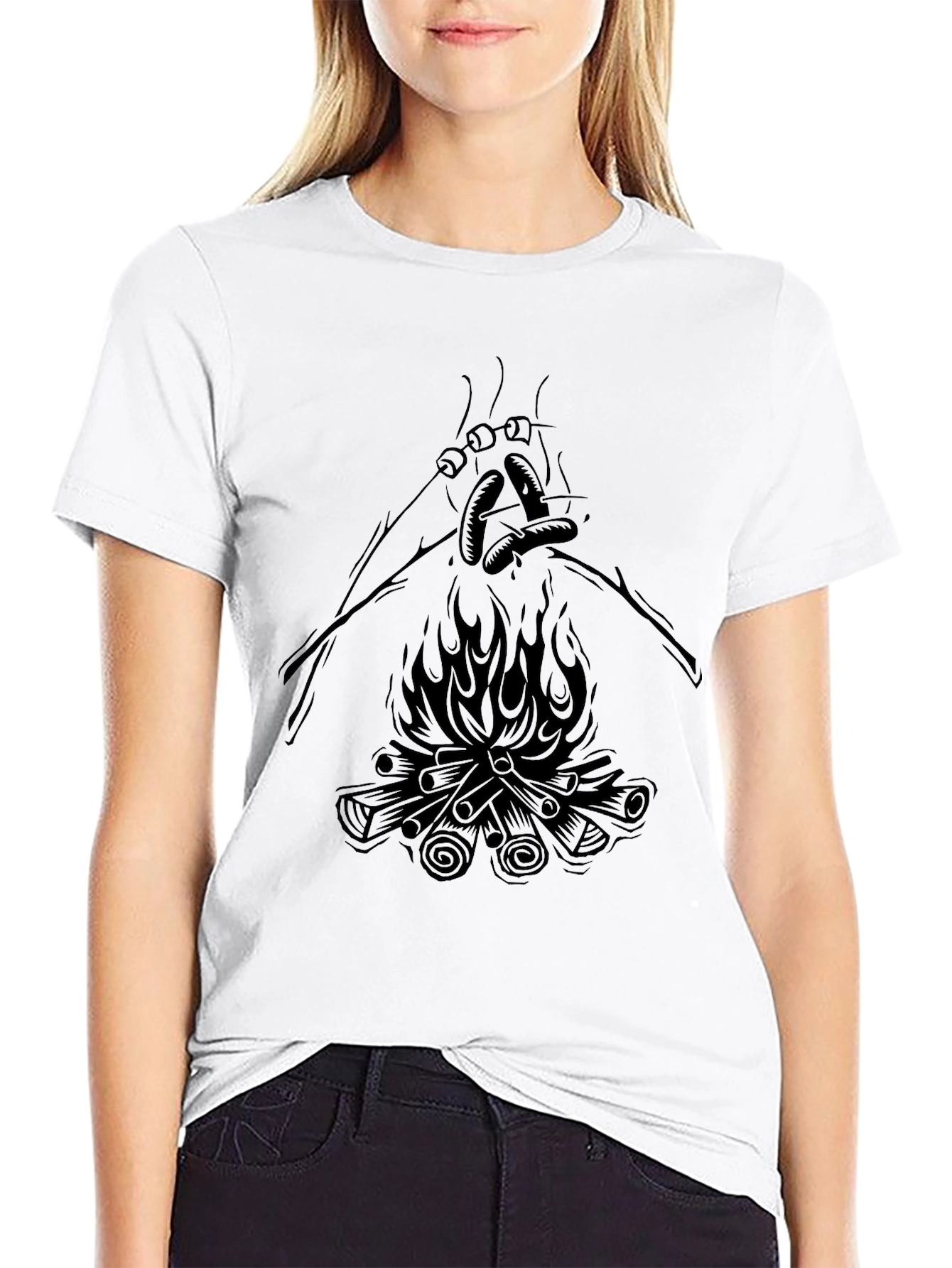 Campfire Cookout T-Shirt