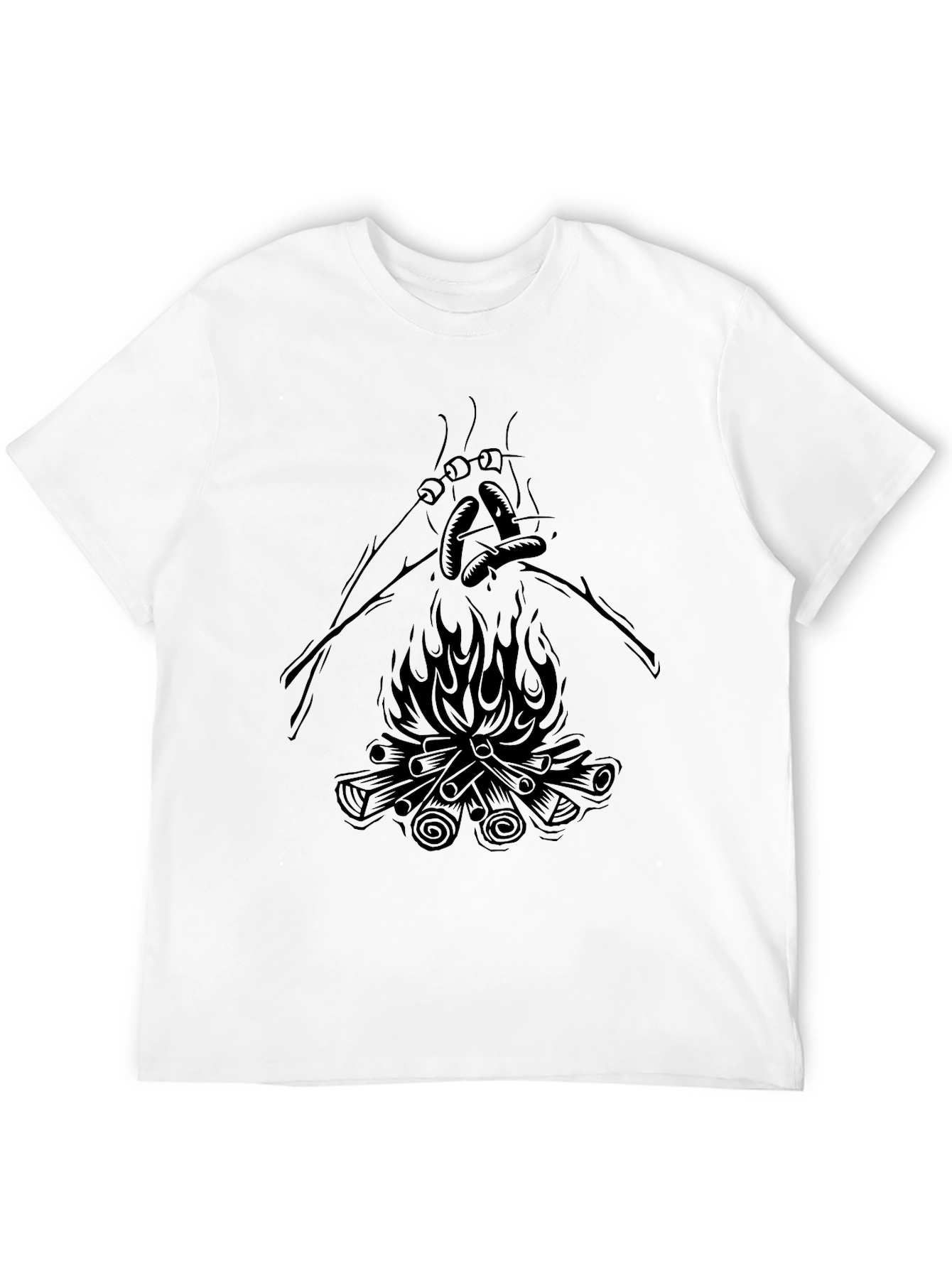 Campfire Cookout T-Shirt