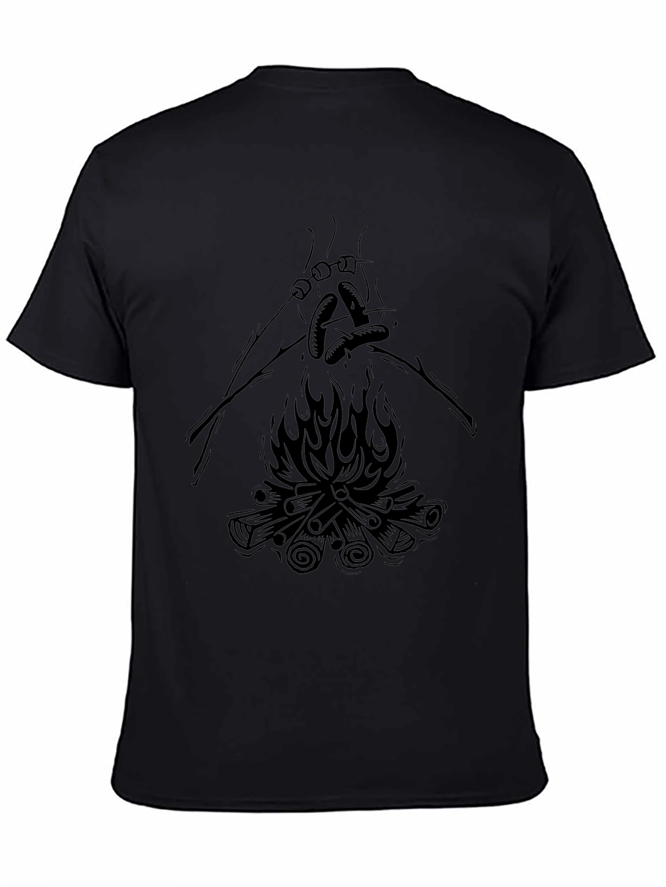 Campfire Cookout T-Shirt