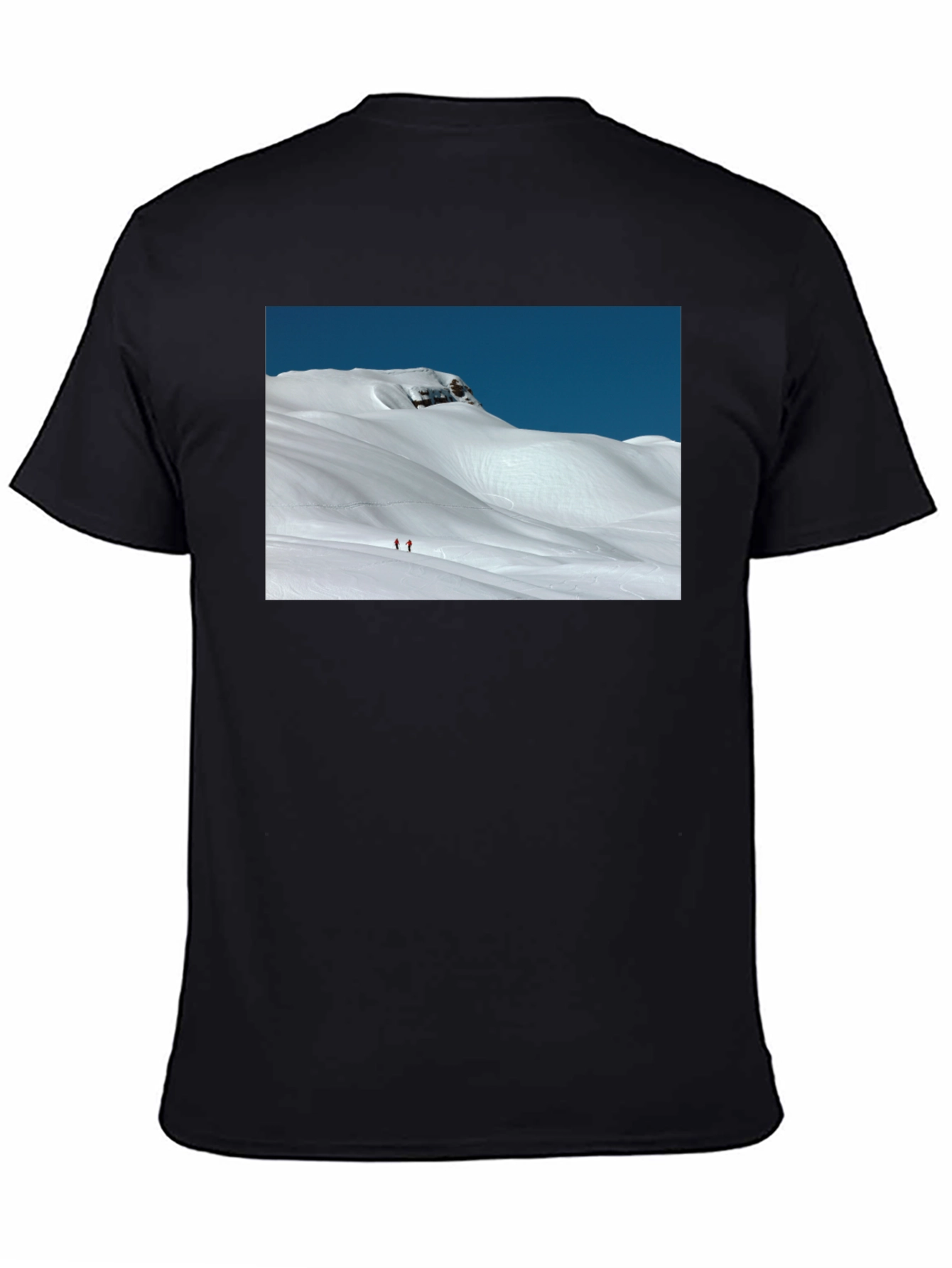 Snowy Mountain Graphic T-Shirt