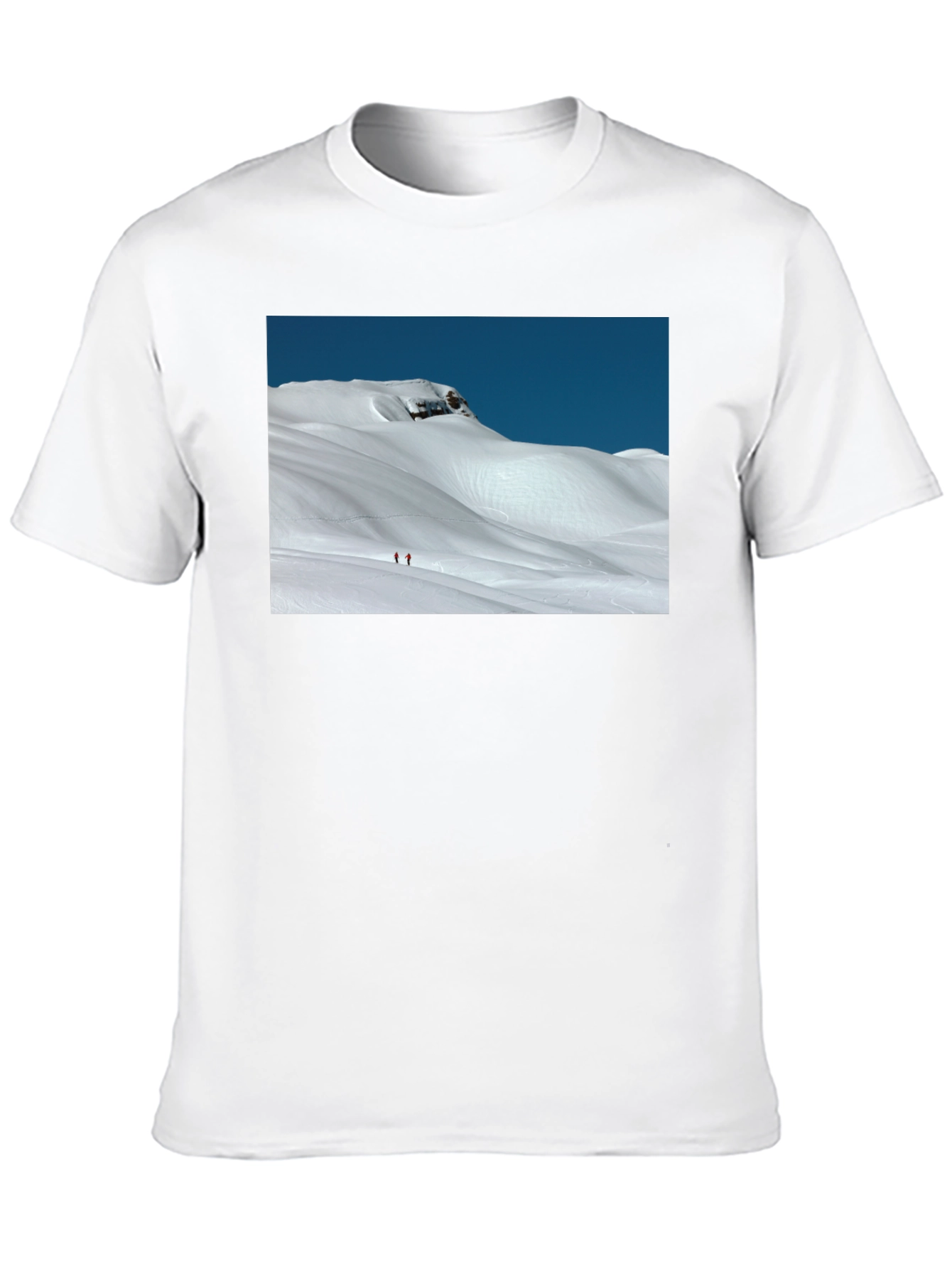 Snowy Mountain Graphic T-Shirt