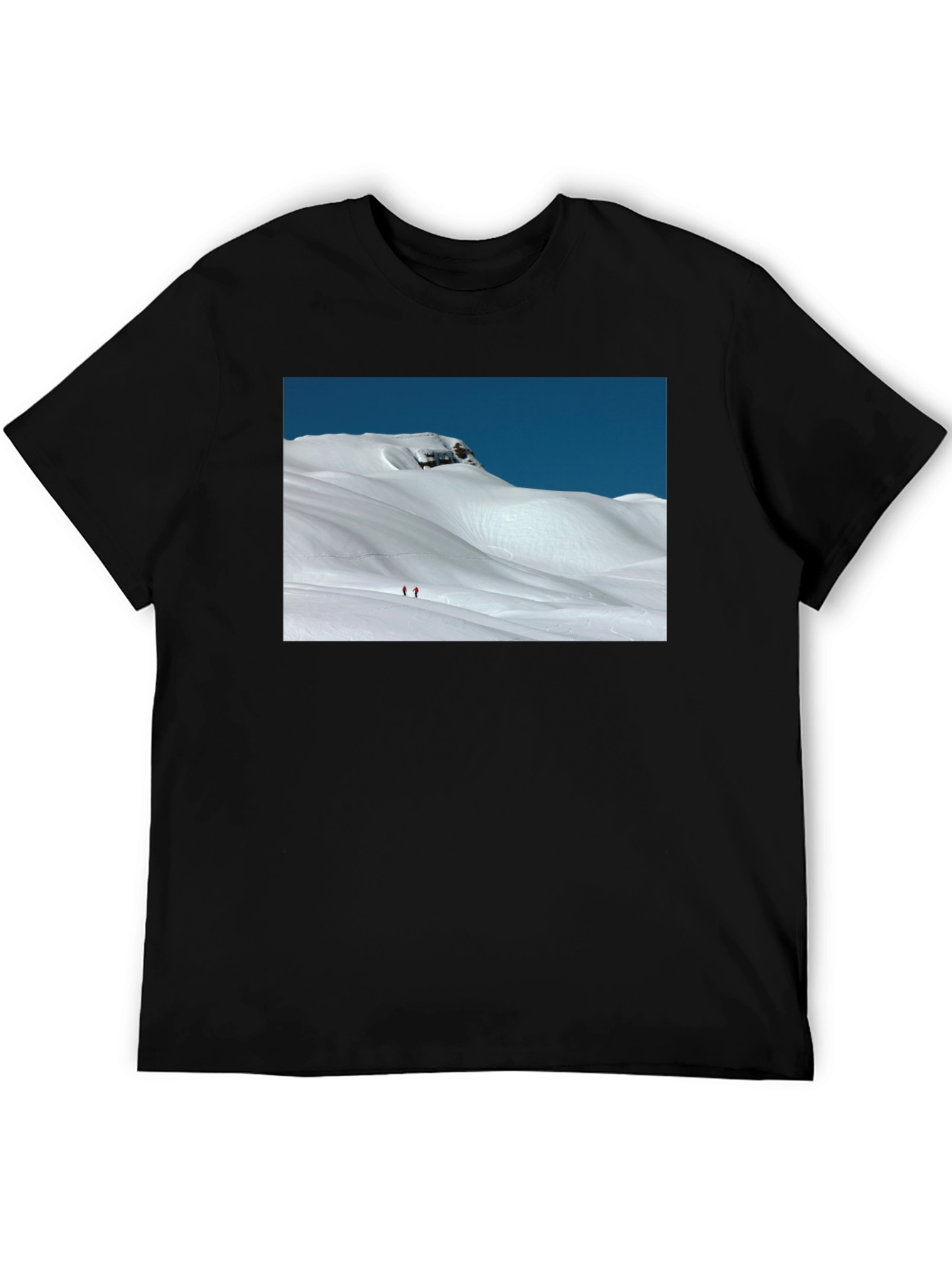 Snowy Mountain Graphic T-Shirt