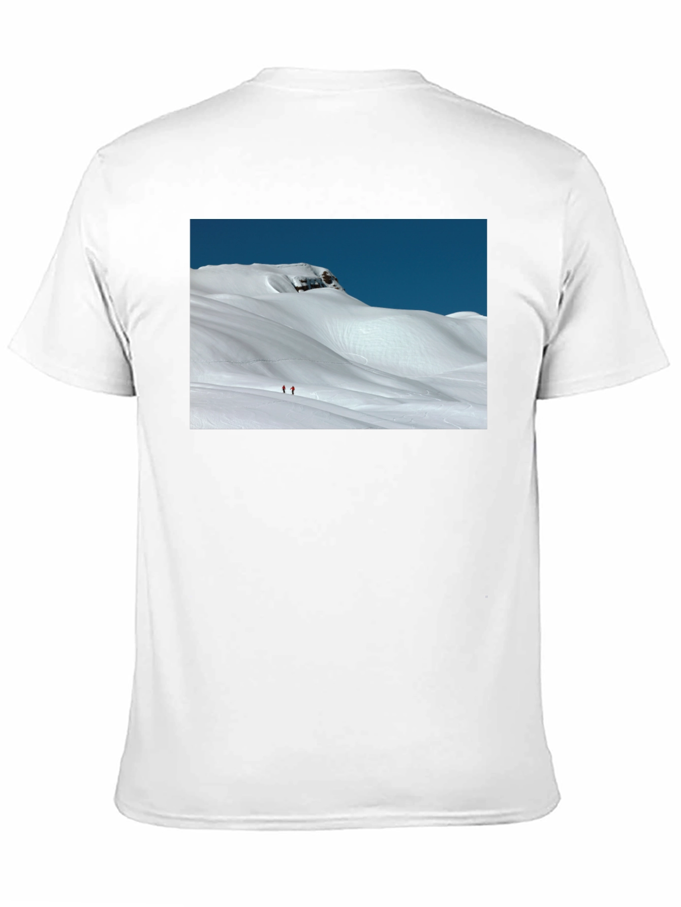 Snowy Mountain Graphic T-Shirt
