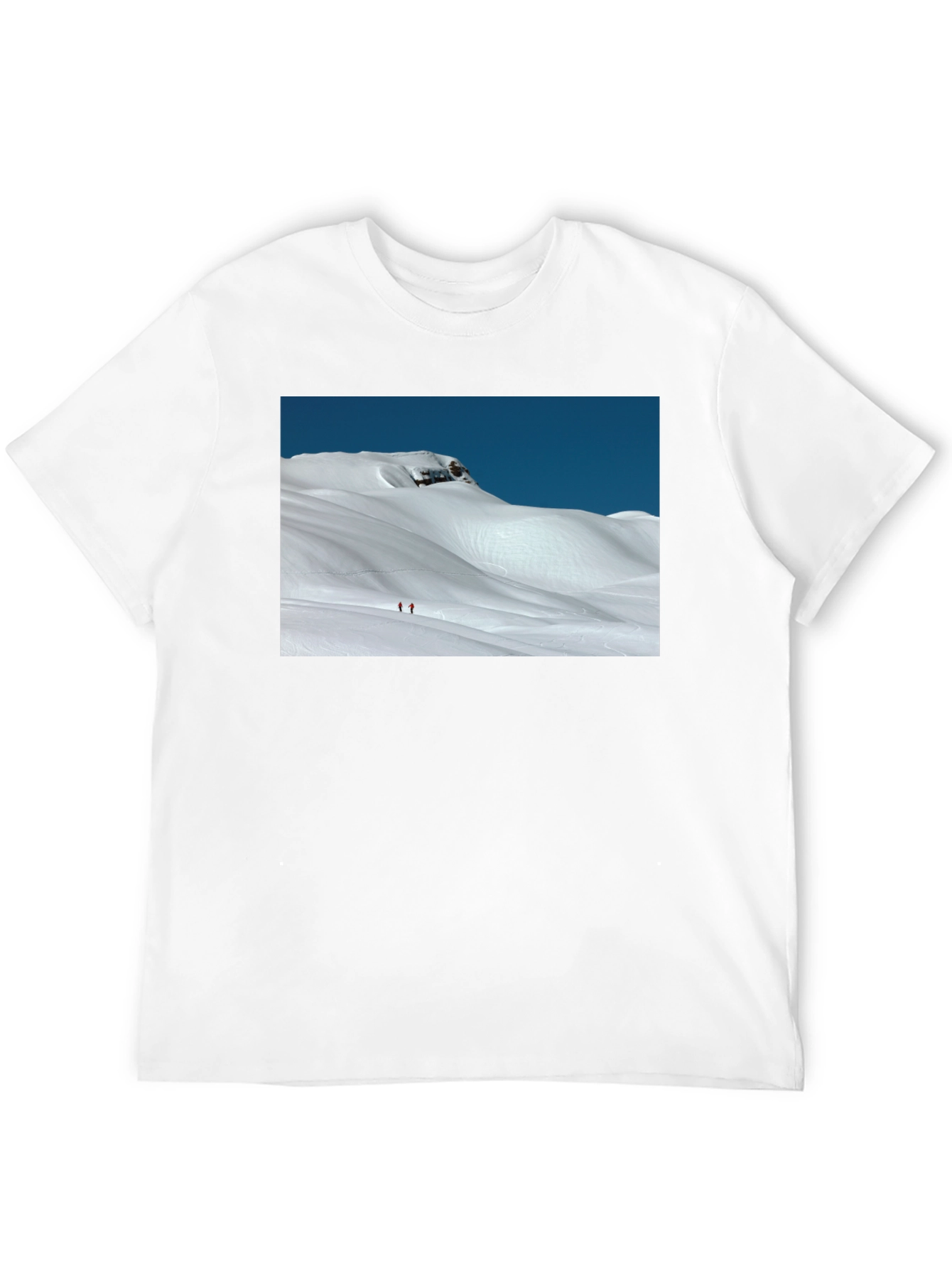 Snowy Mountain Graphic T-Shirt
