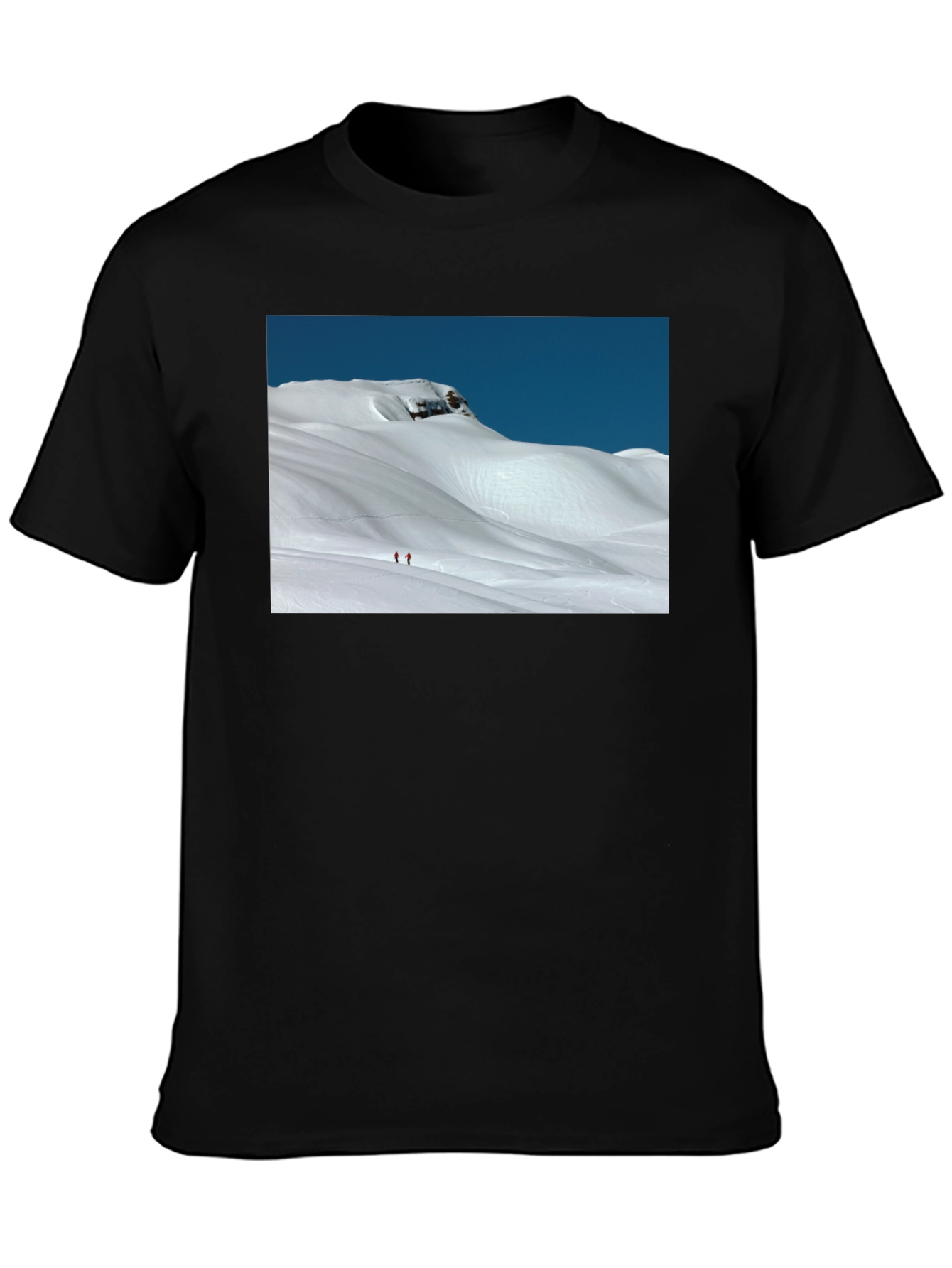 Snowy Mountain Graphic T-Shirt