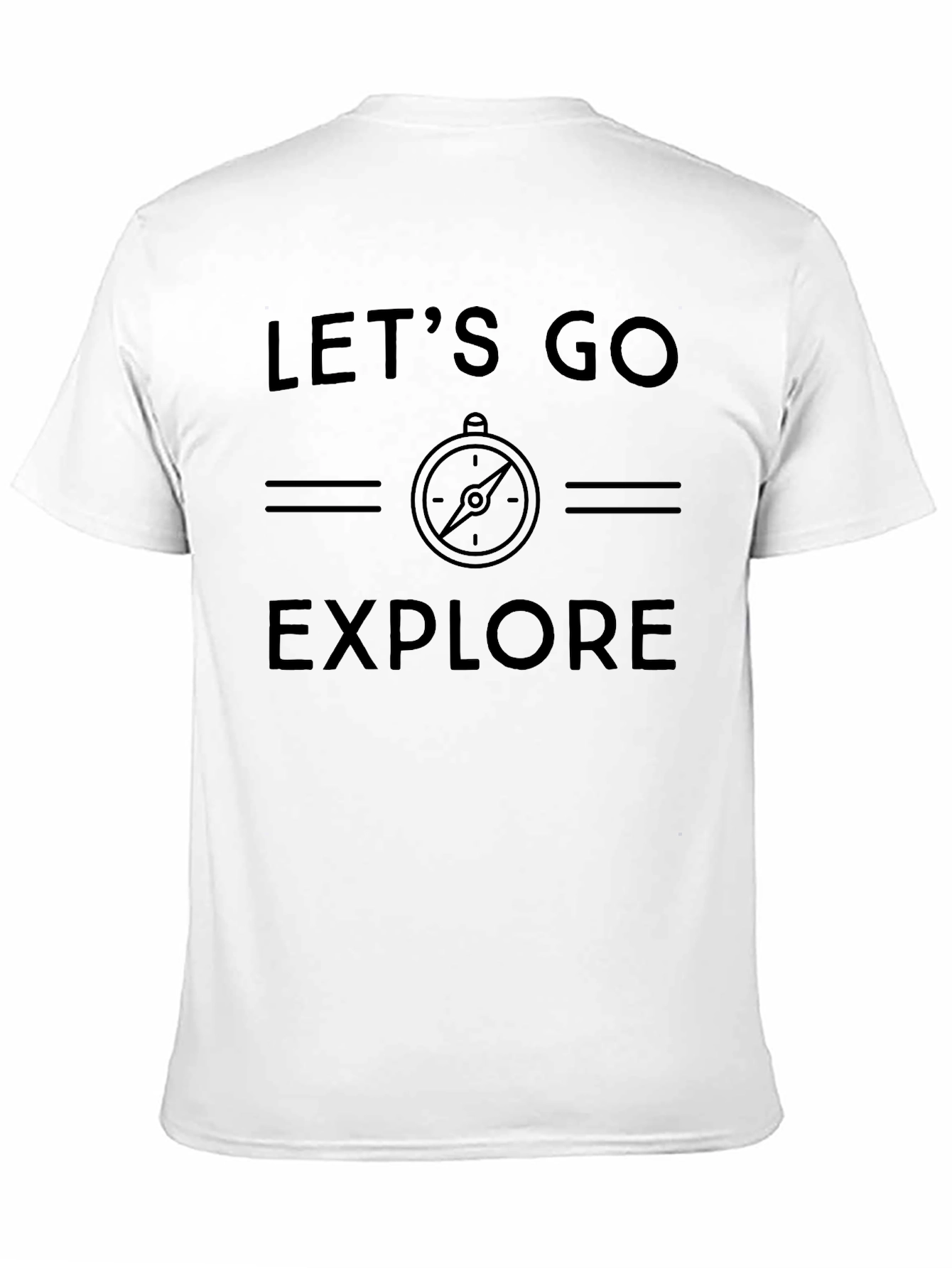 Lets Go Explore Graphic T-Shirt