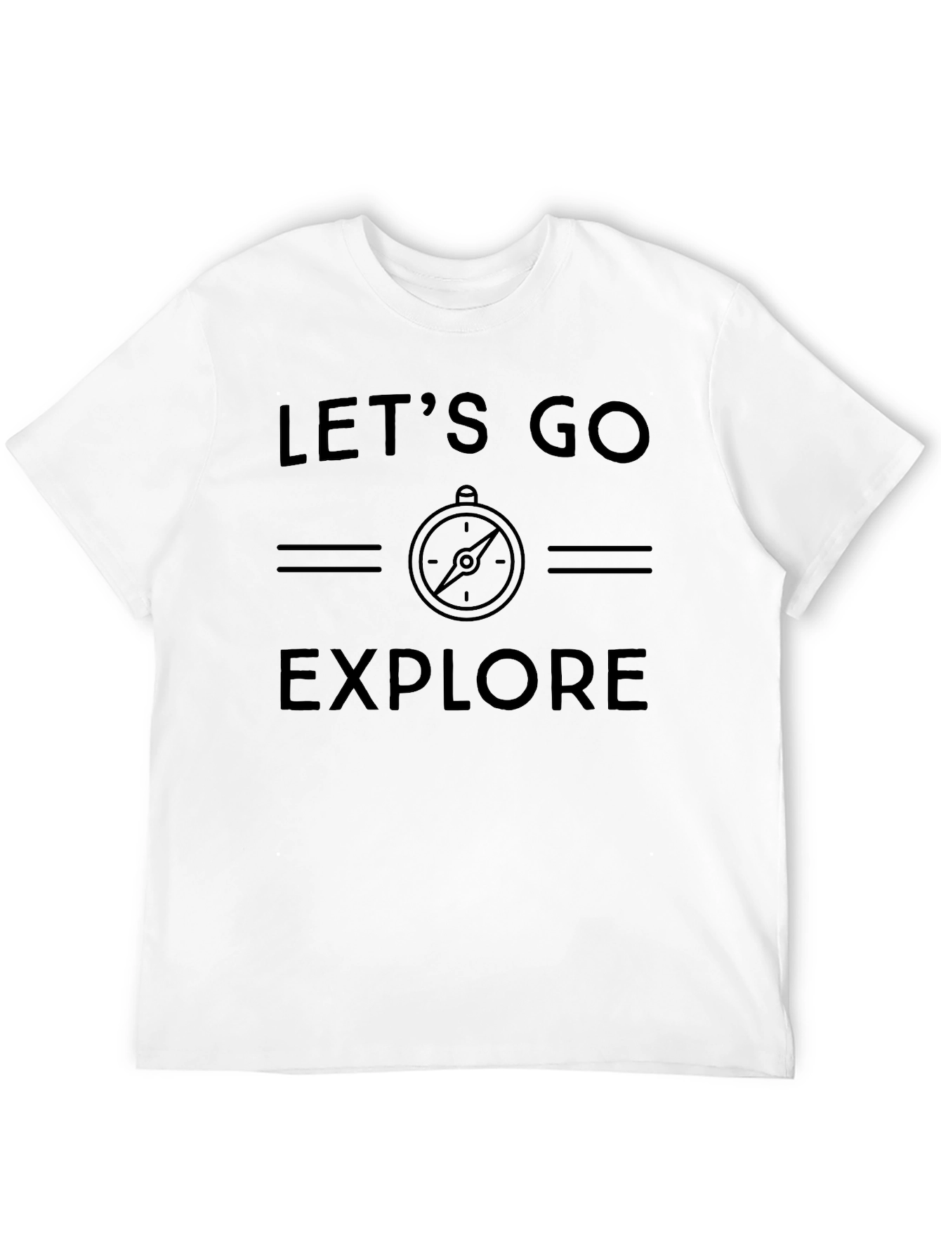 Lets Go Explore Graphic T-Shirt