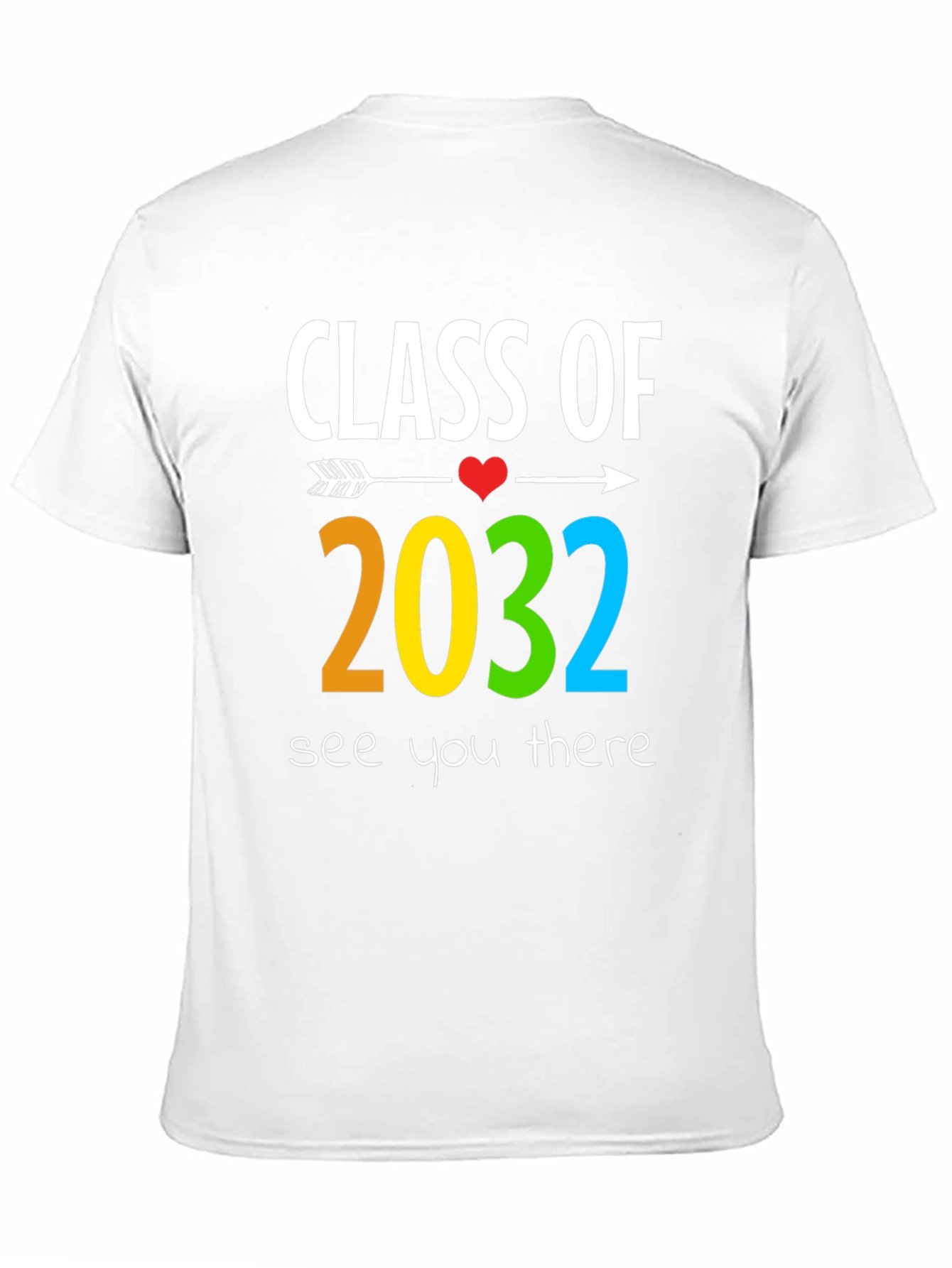 Class of 2032 Graduation T-Shirt
