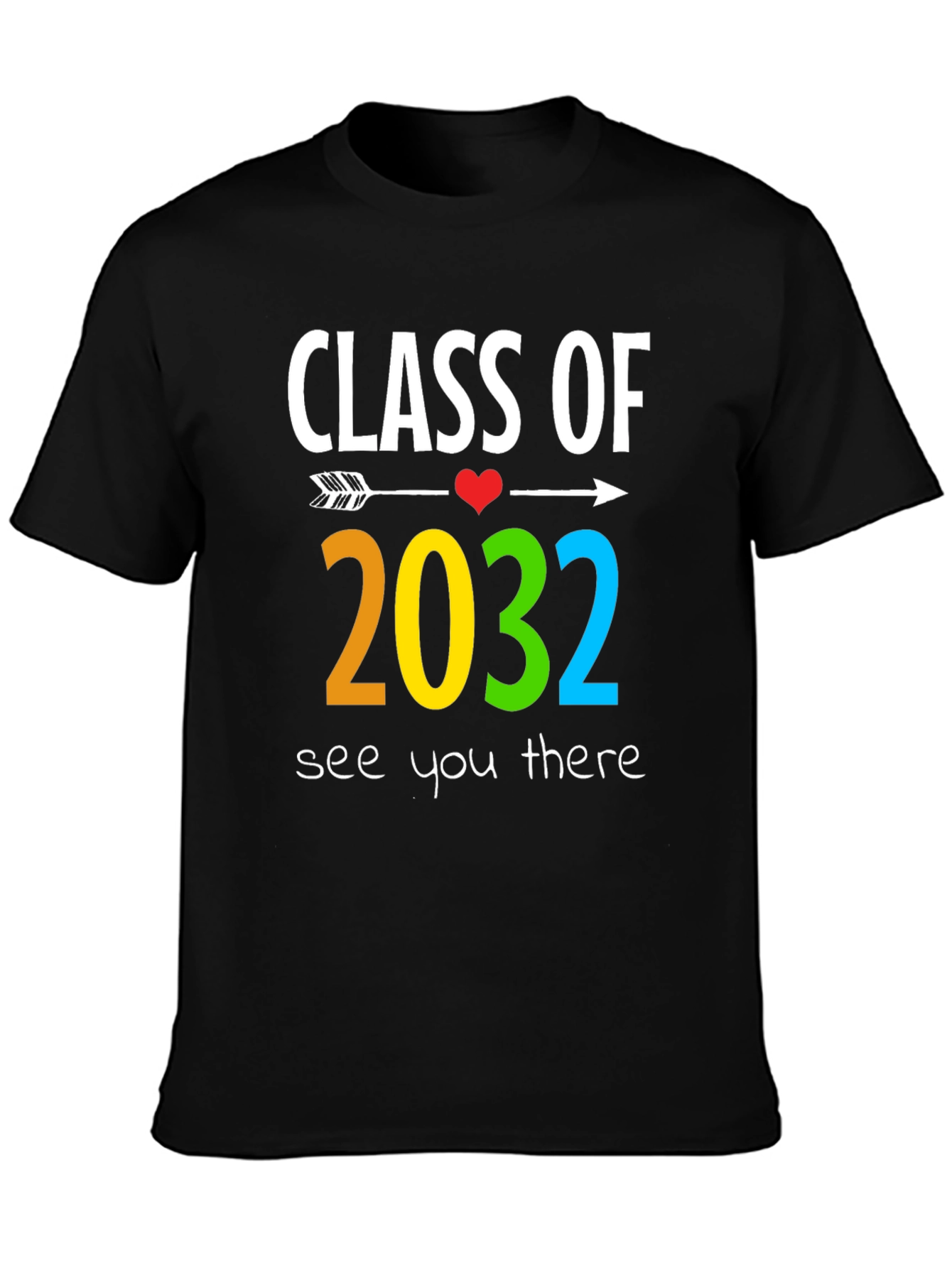 Class of 2032 Graduation T-Shirt