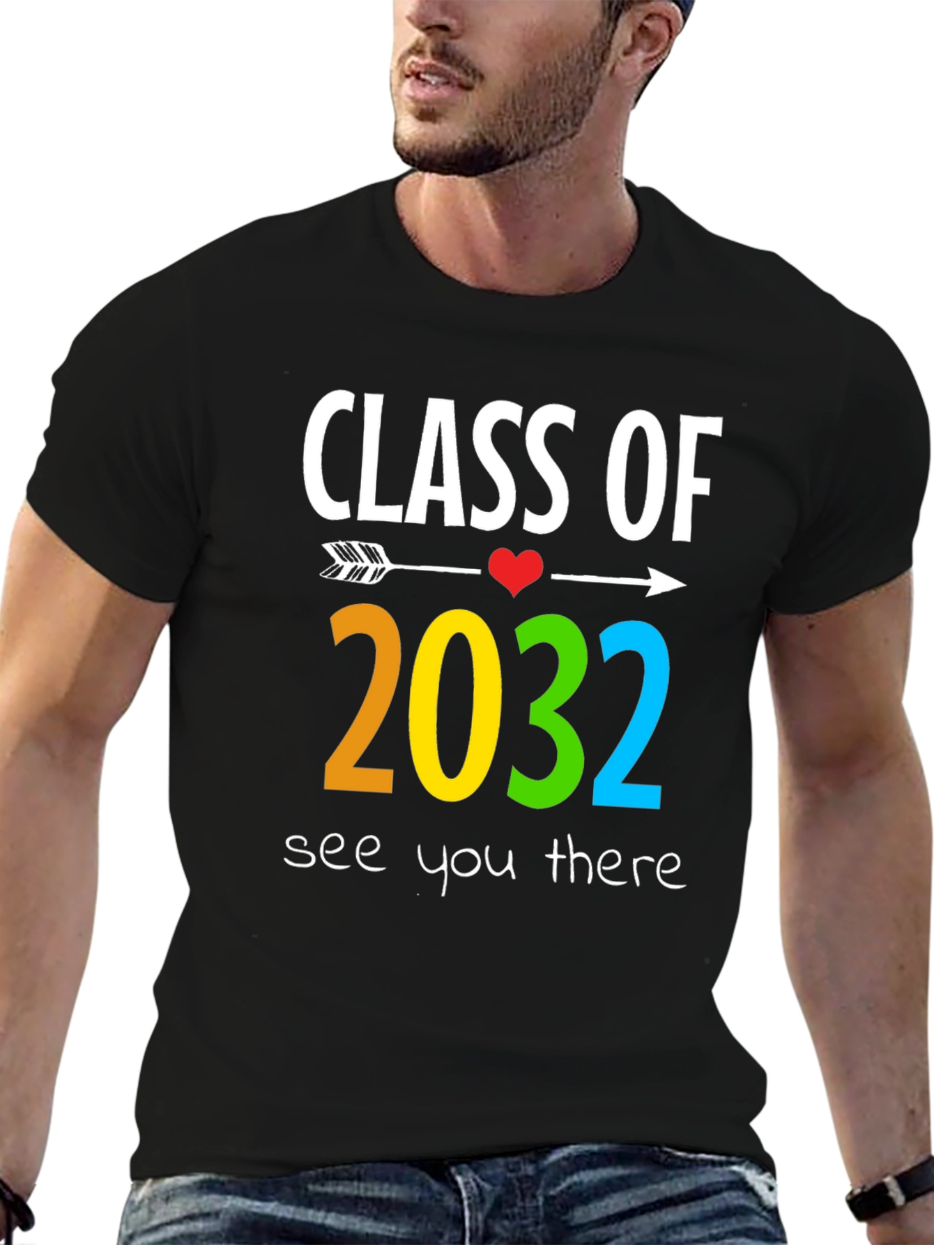 Class of 2032 Graduation T-Shirt
